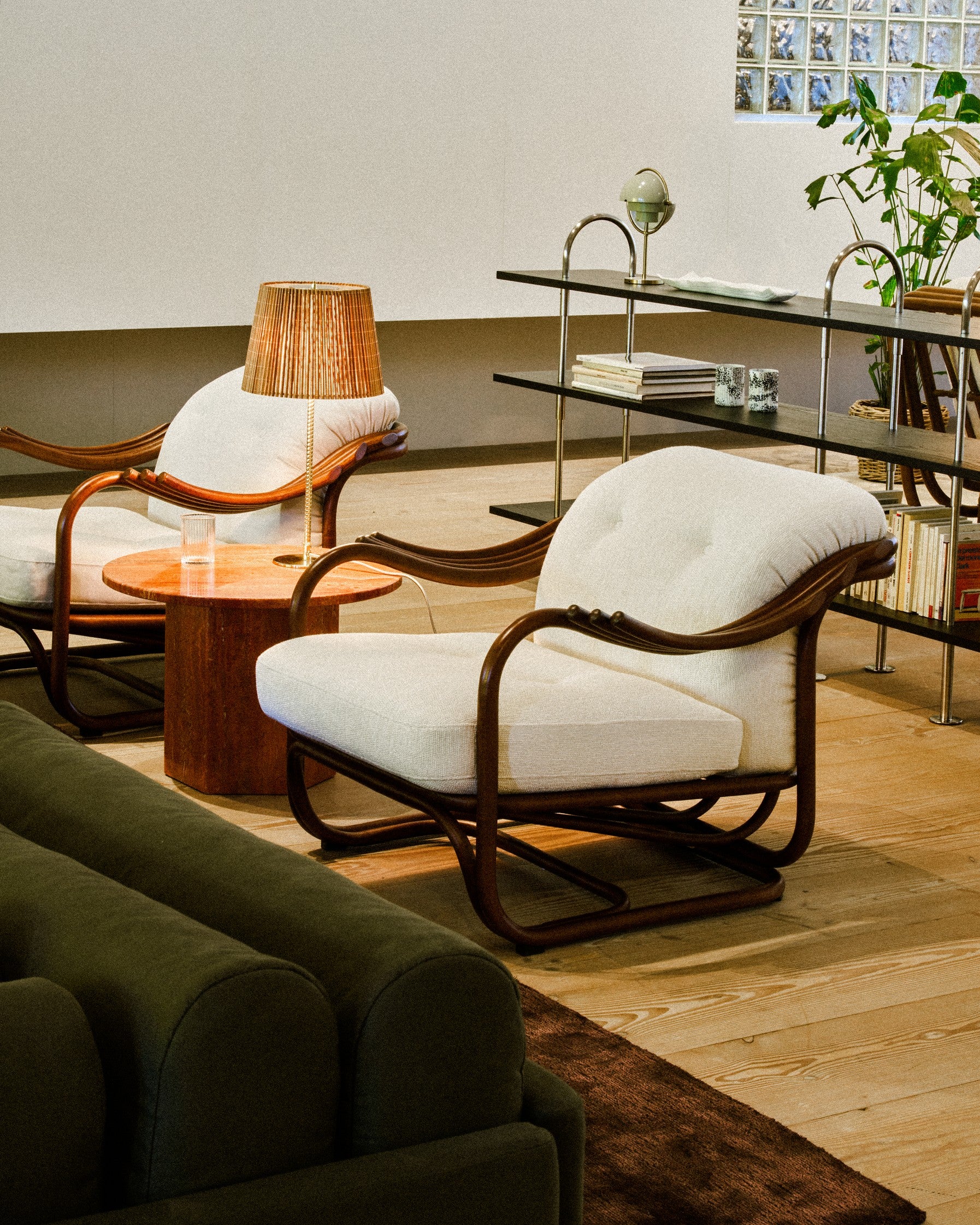 Upholstered POLTRONA TRIA Armchair