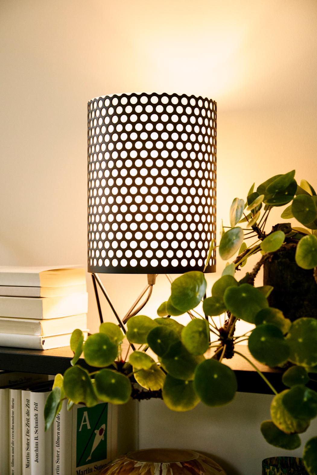 Lampa stołowa ABC czarny