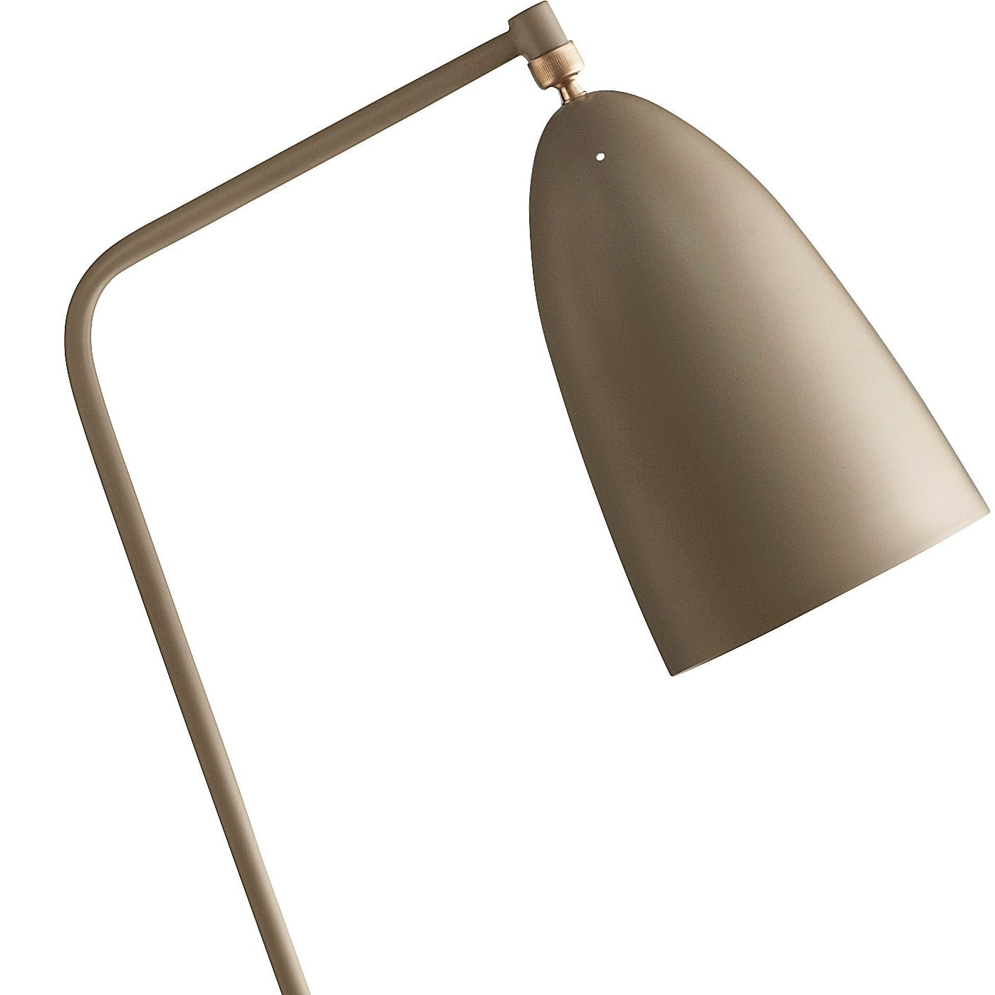 Lampa podłogowa do czytania GRÄSHOPPA beżowy trójnóg