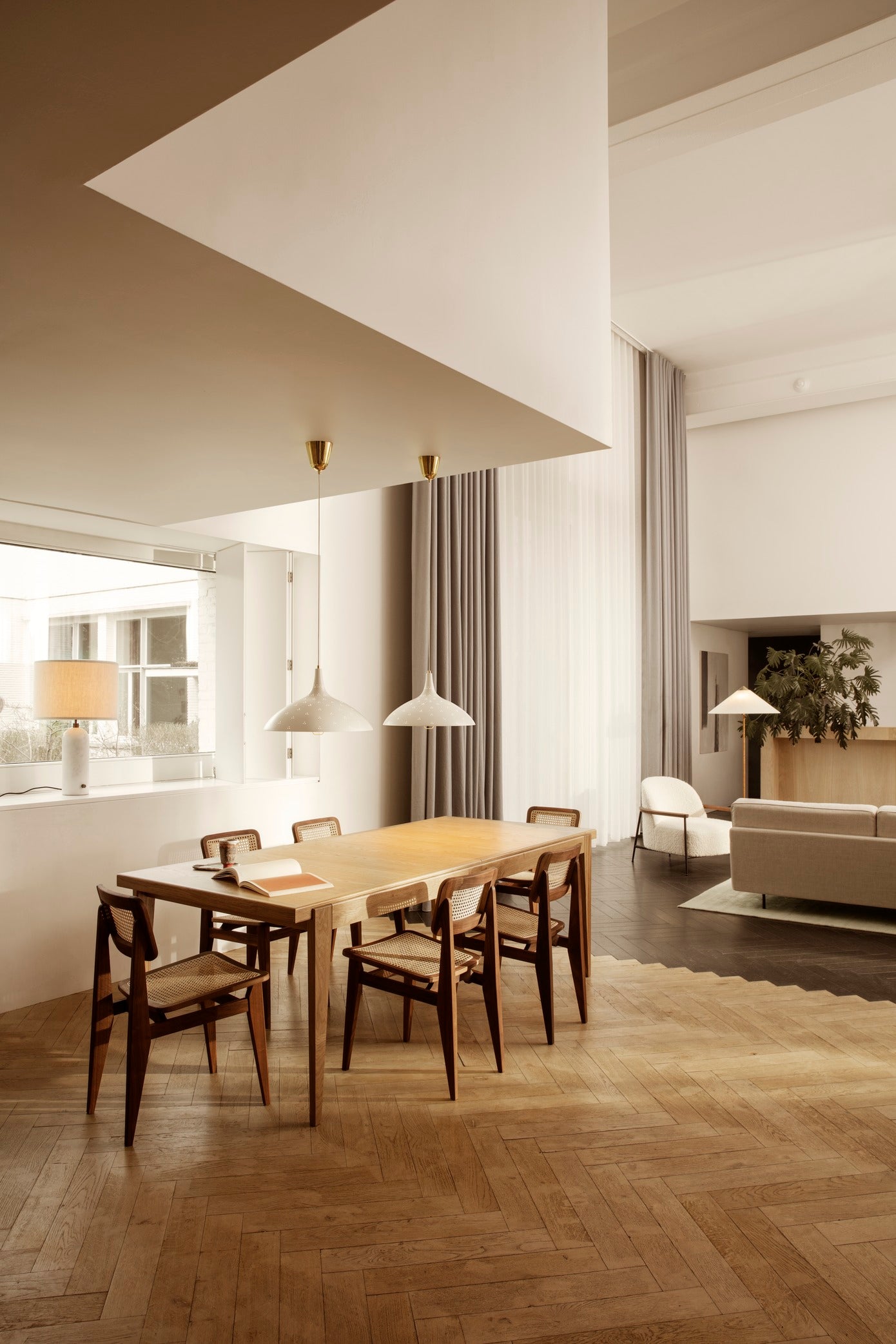 Pendant lamp 1965 white