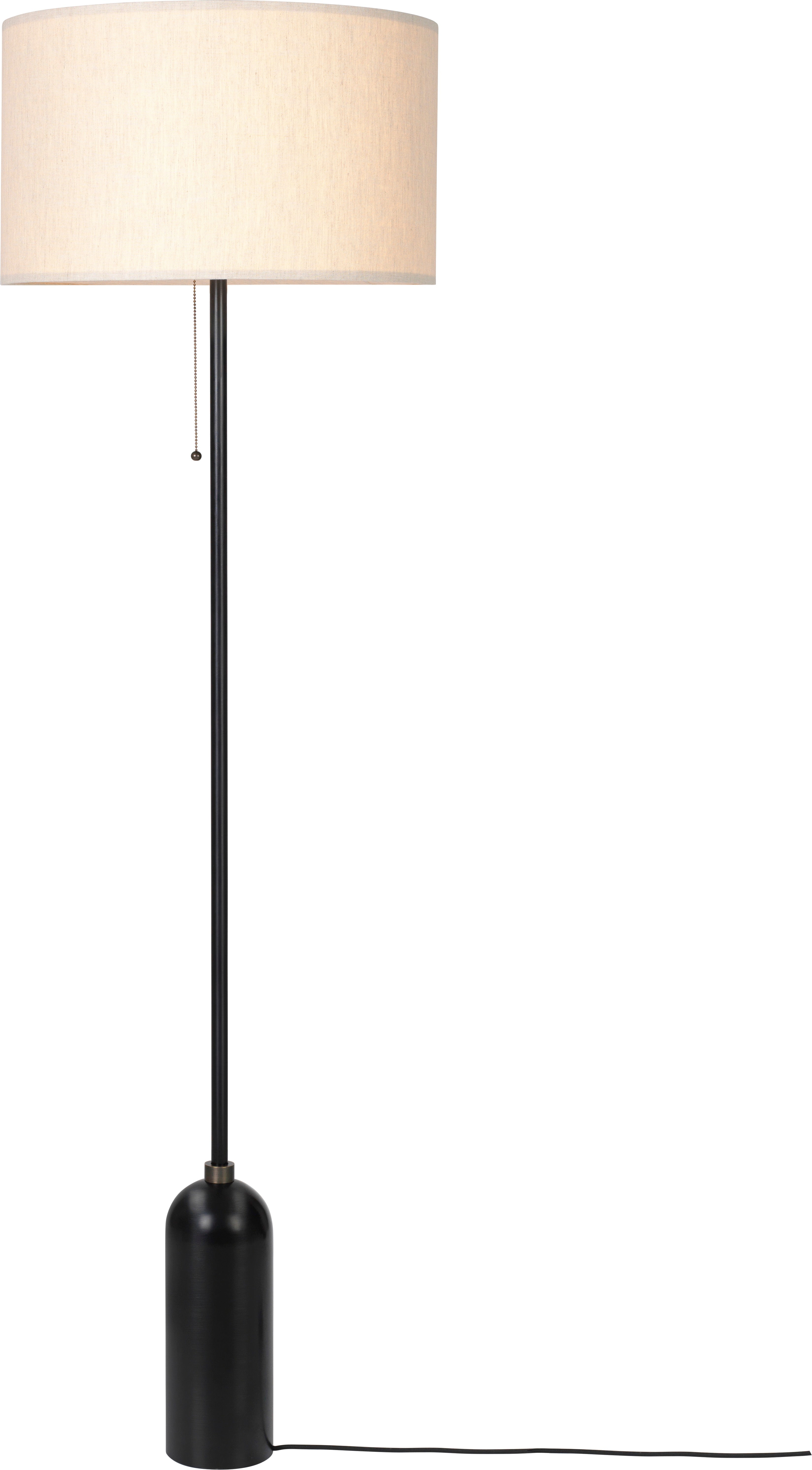 Stehlampe GRAVITY schwarz