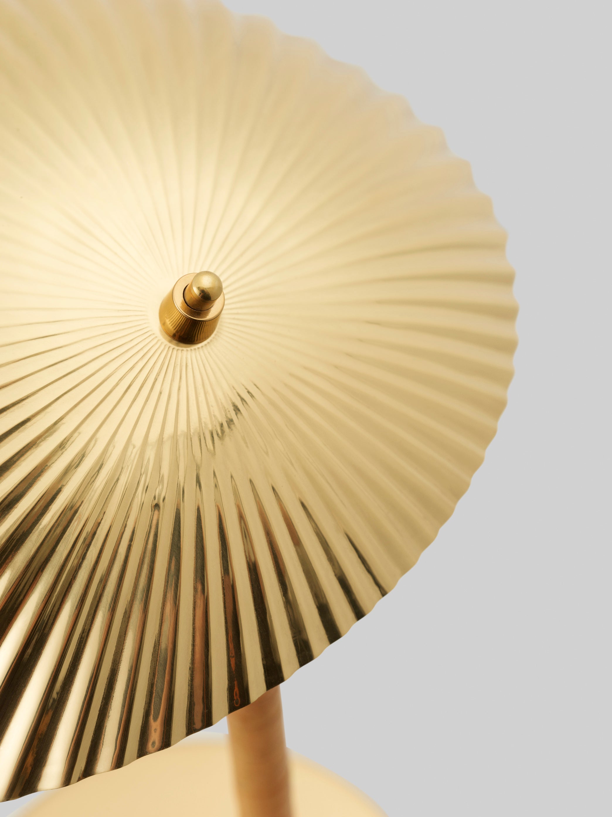 Table lamp 5321 polished brass