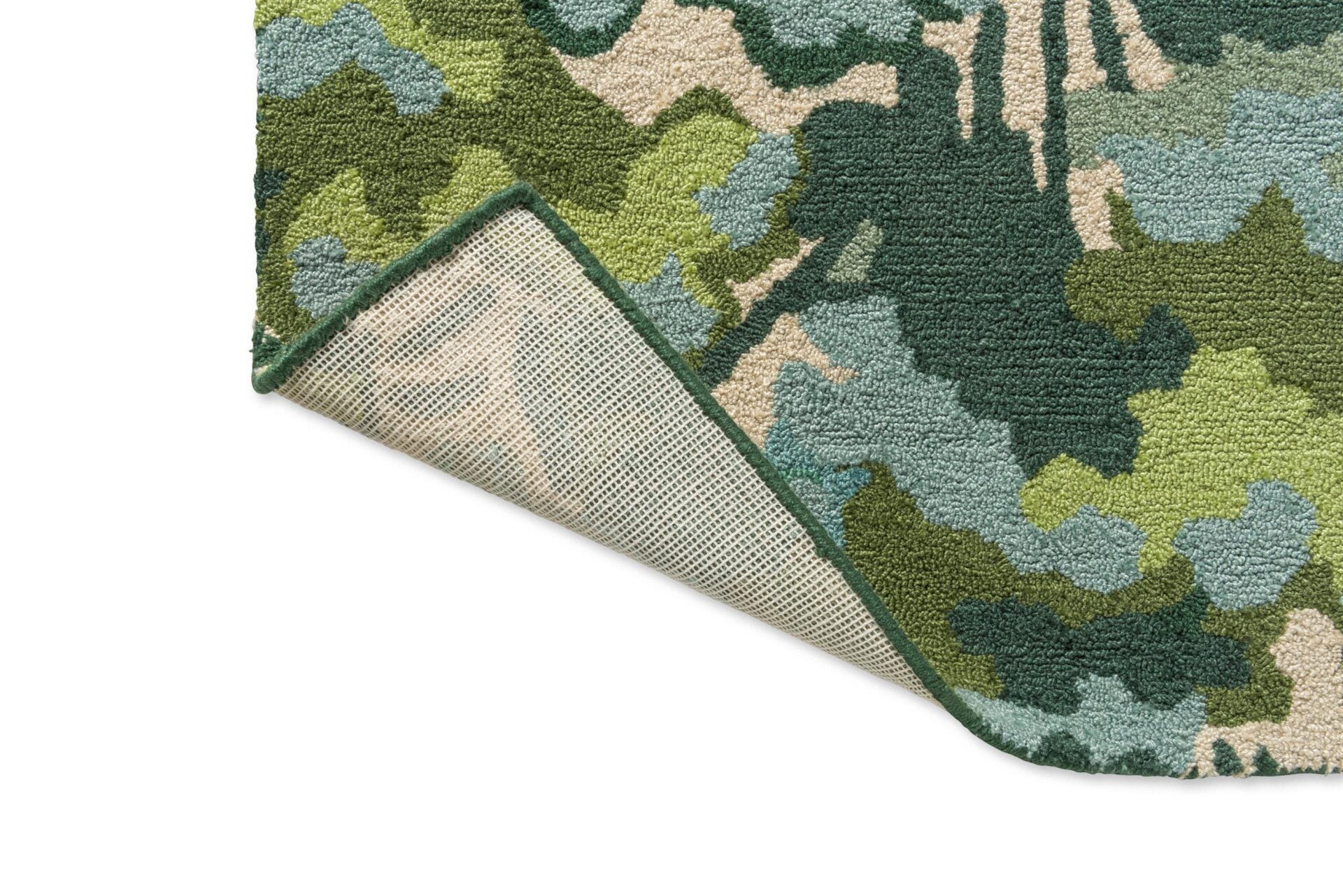 Tree Tops outer rug Green
