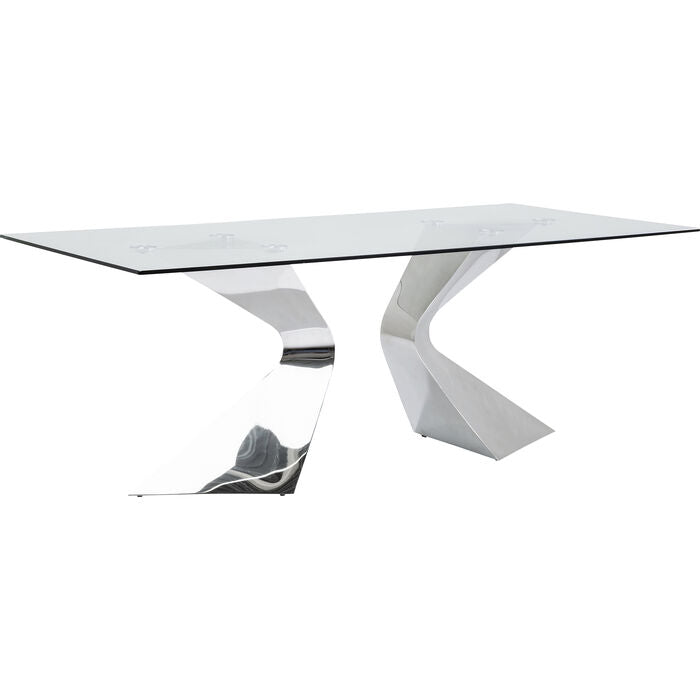 GLORT GLORIA GLASS TABLE