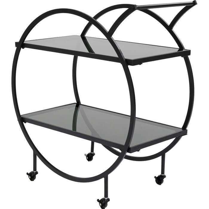 Wózek barowy LOFT czarny