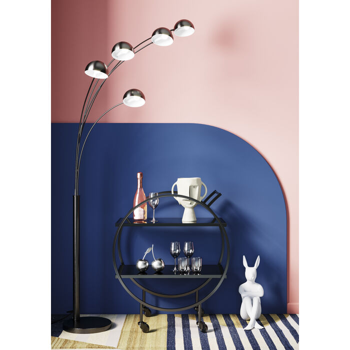 Wózek barowy LOFT czarny