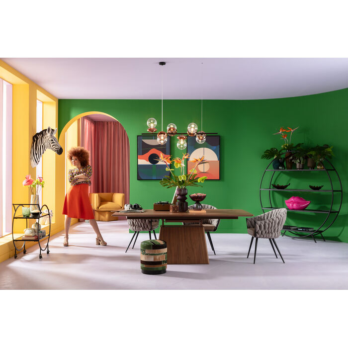 Wózek barowy LOFT czarny