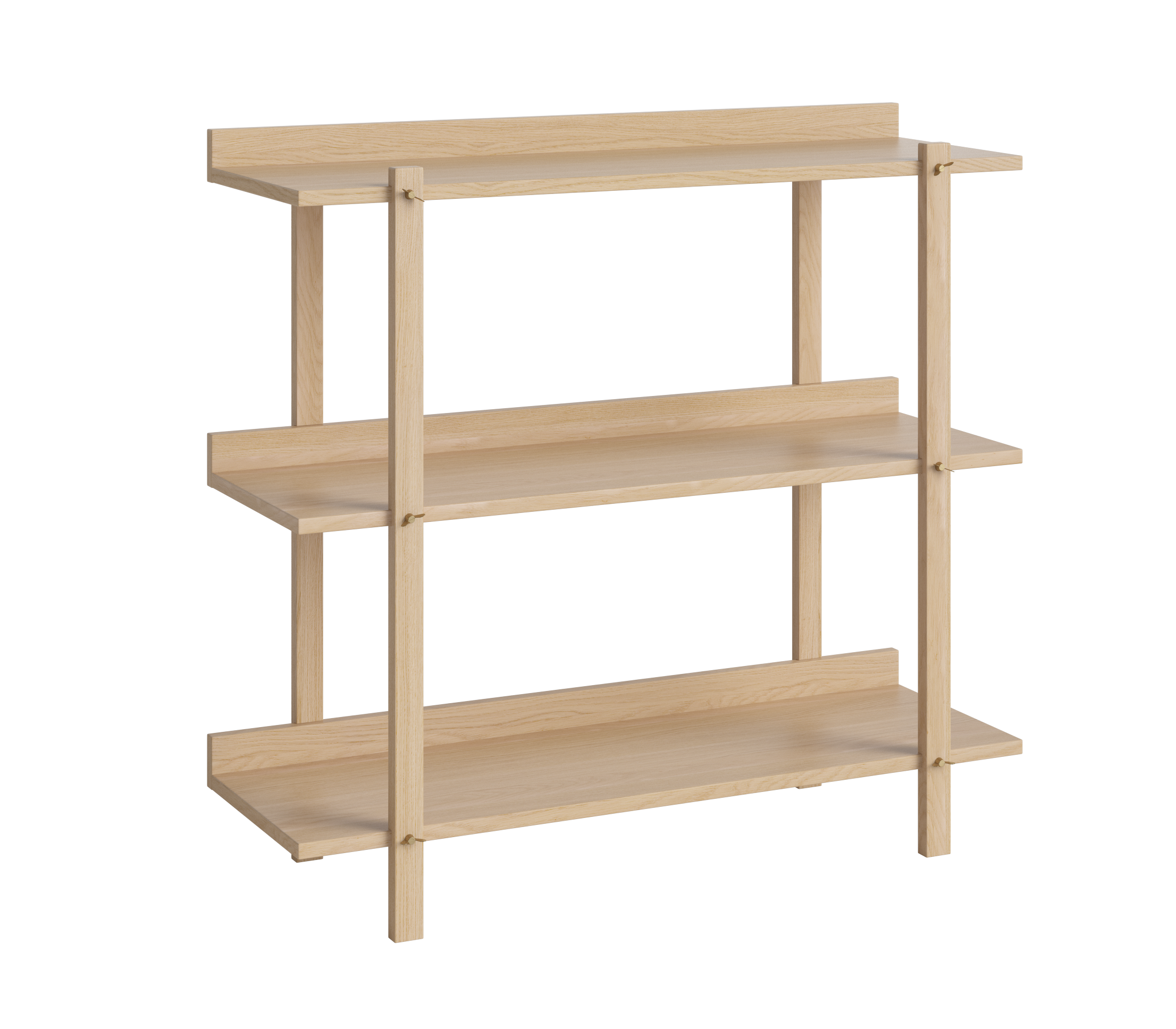 KARI BIED BIED RACKS Oak veneer