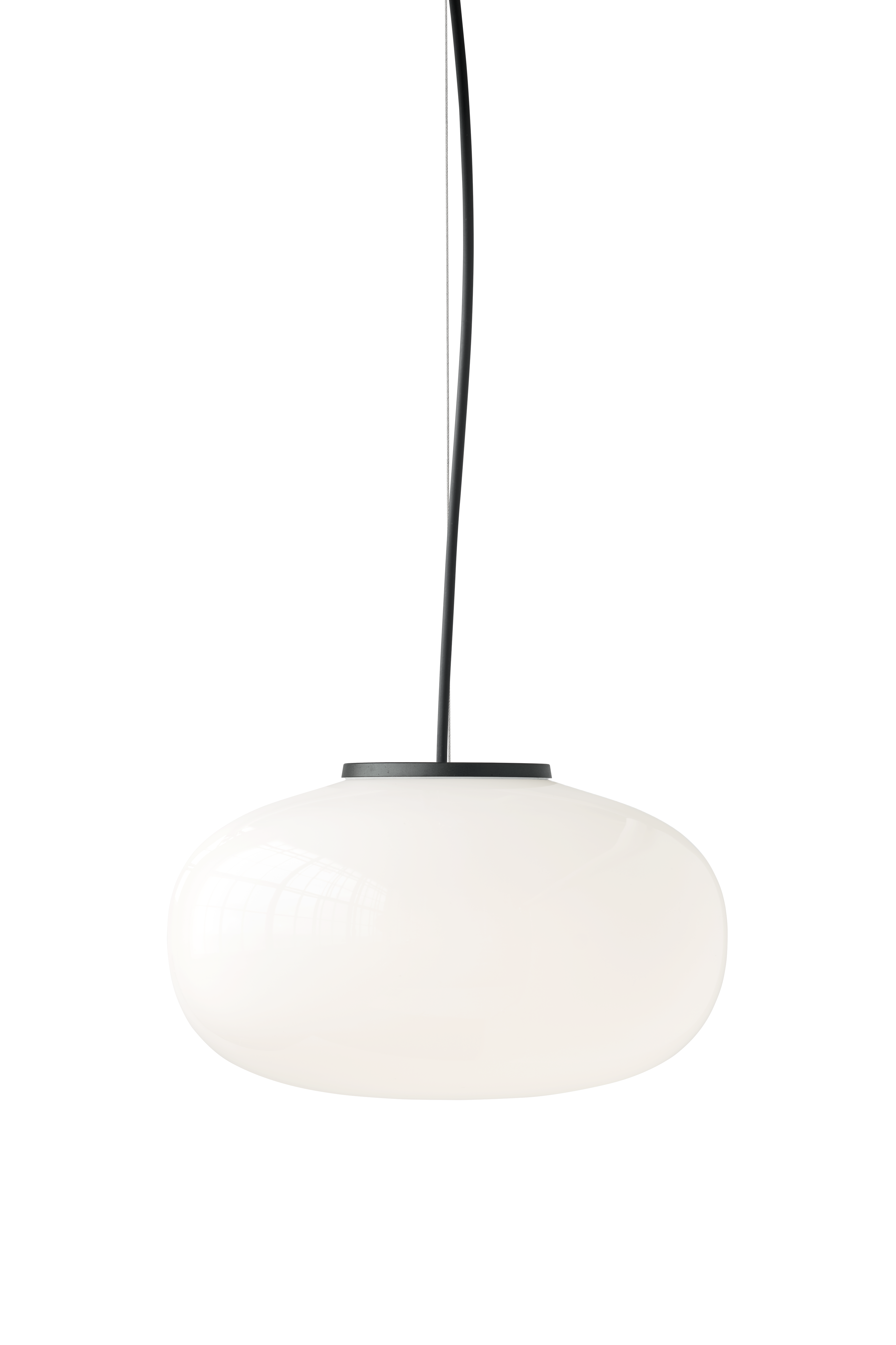 Hängende Lampe Karl Johan Opailling Glass
