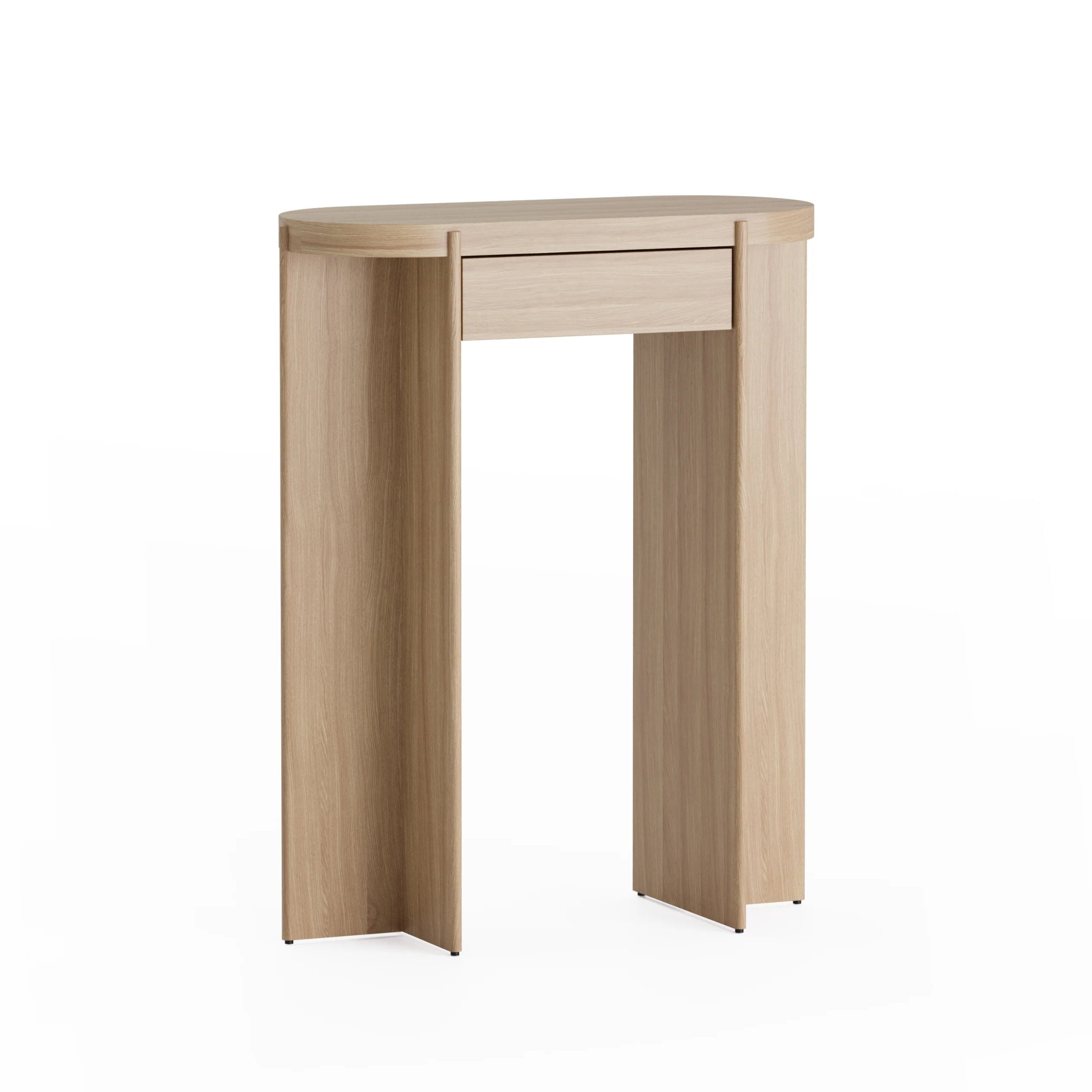 KIRU Console Oak Wood