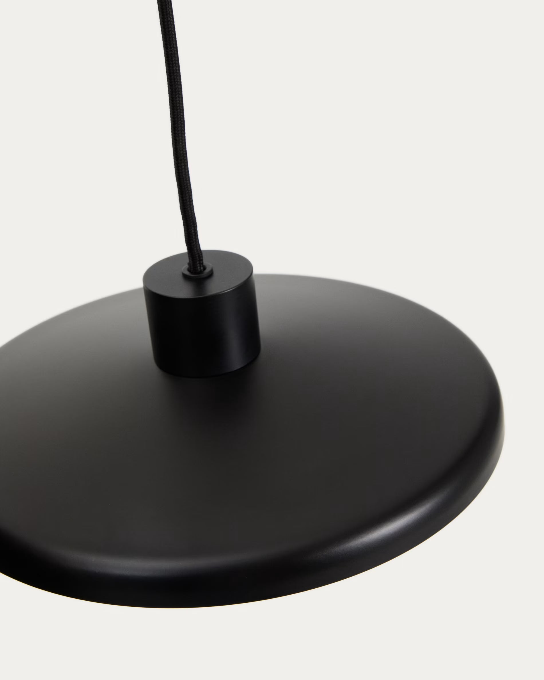 Lampa wisząca NUVIRA czarny