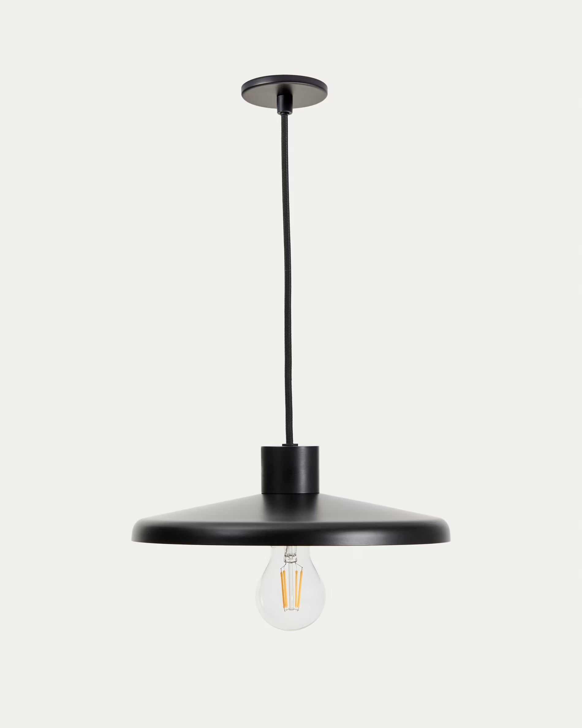 Lampa wisząca NUVIRA czarny