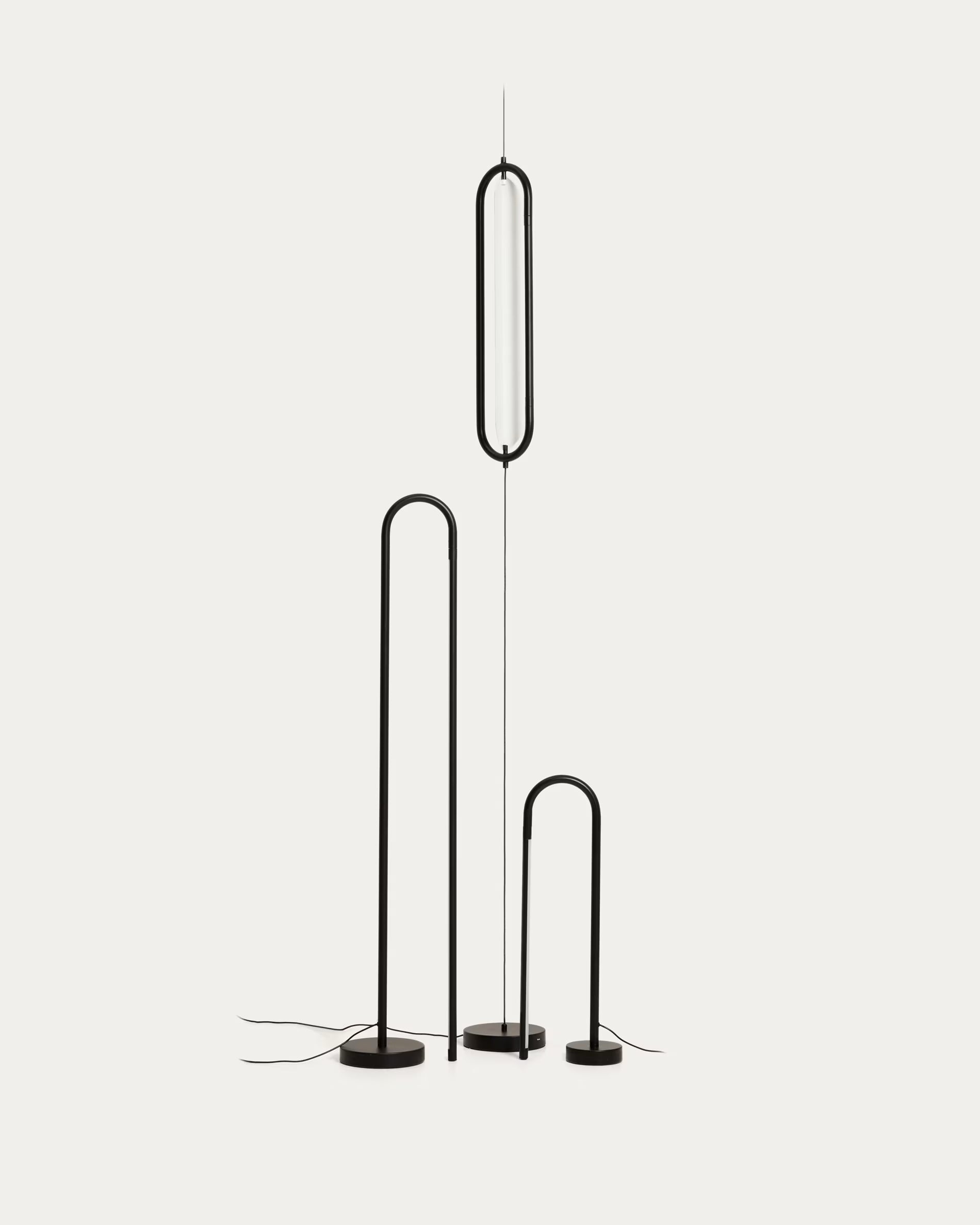 Stehlampe BOW schwarz