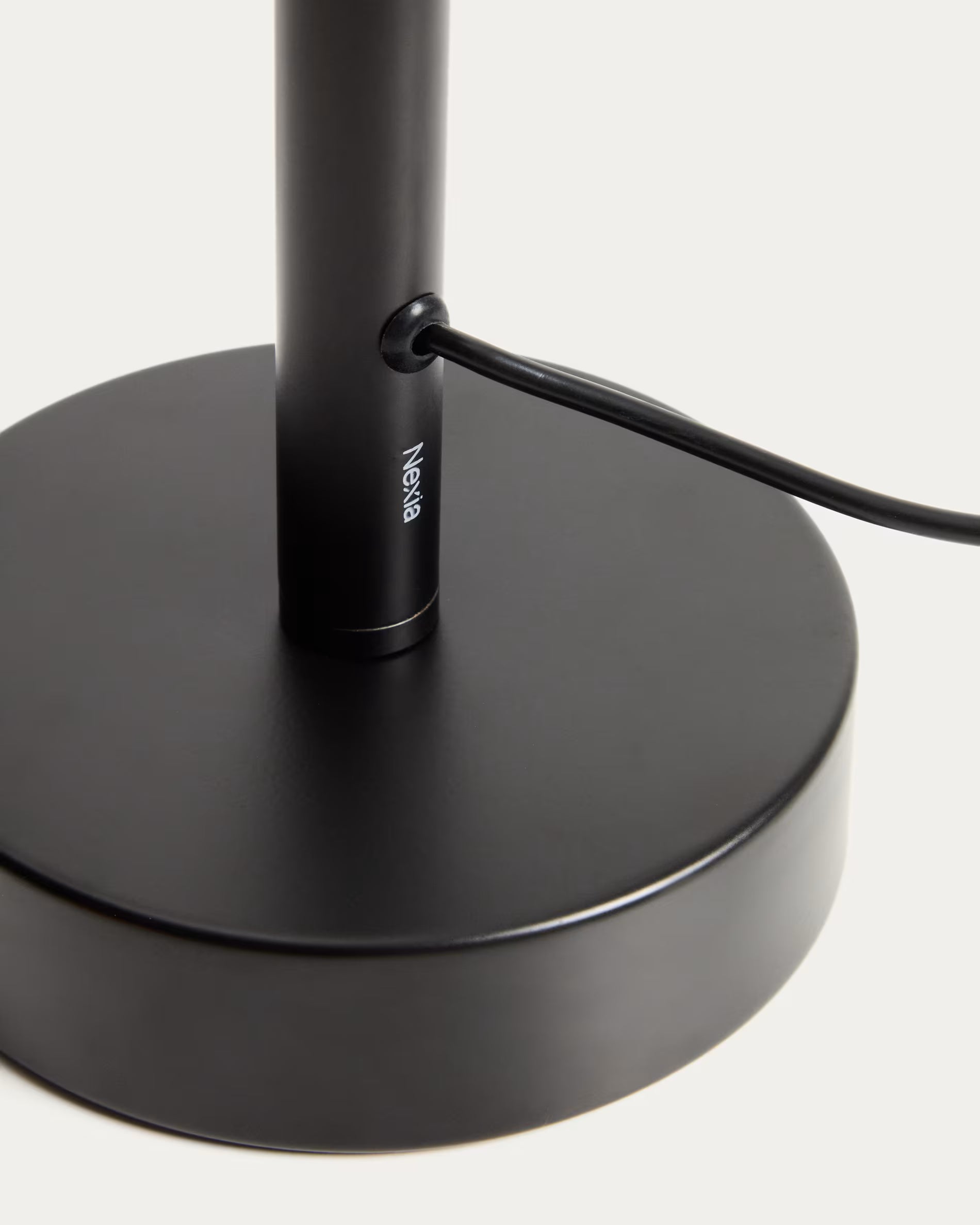 Tischlampe BOW schwarz