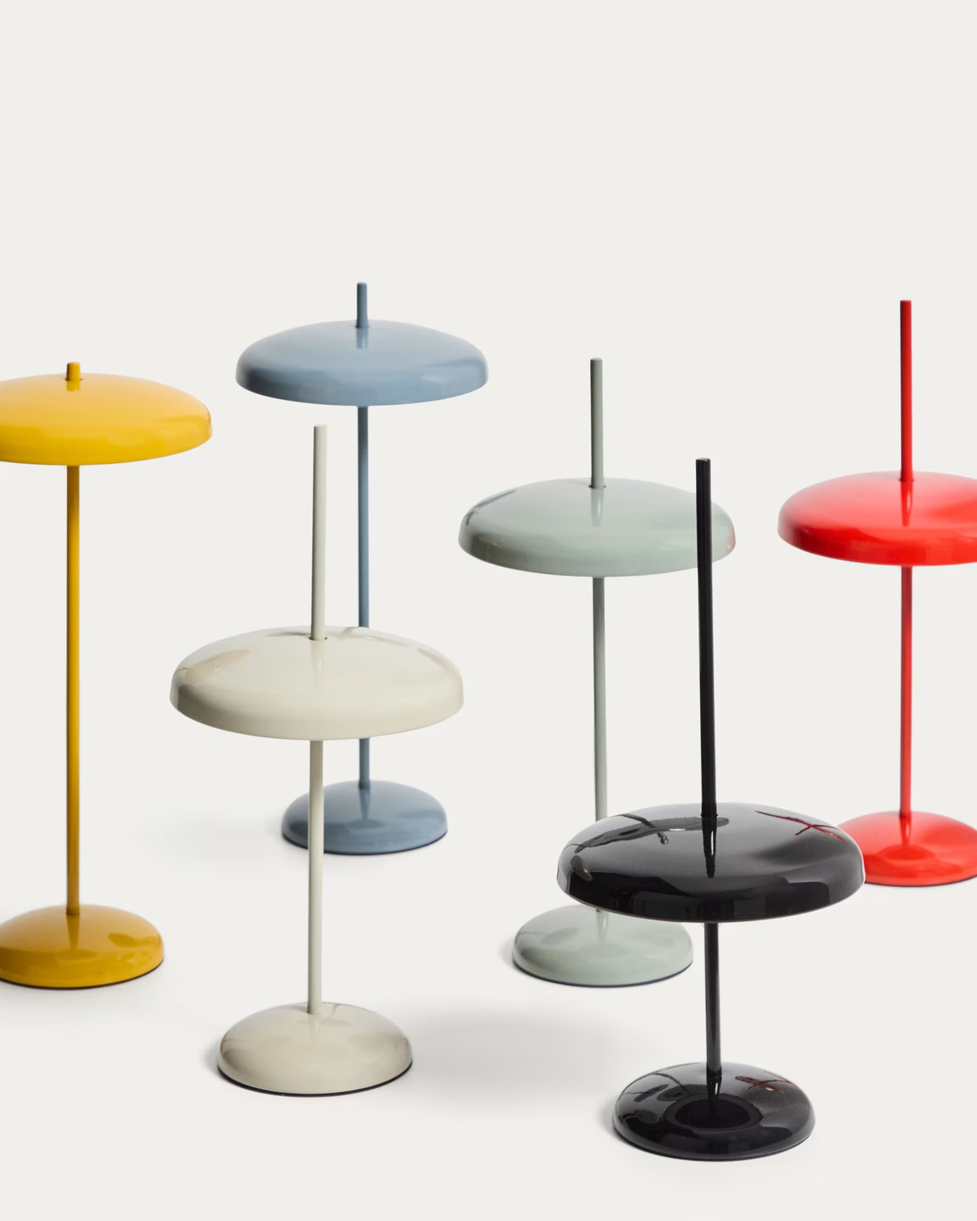 Tragbare Lampe PORTE mintgrün