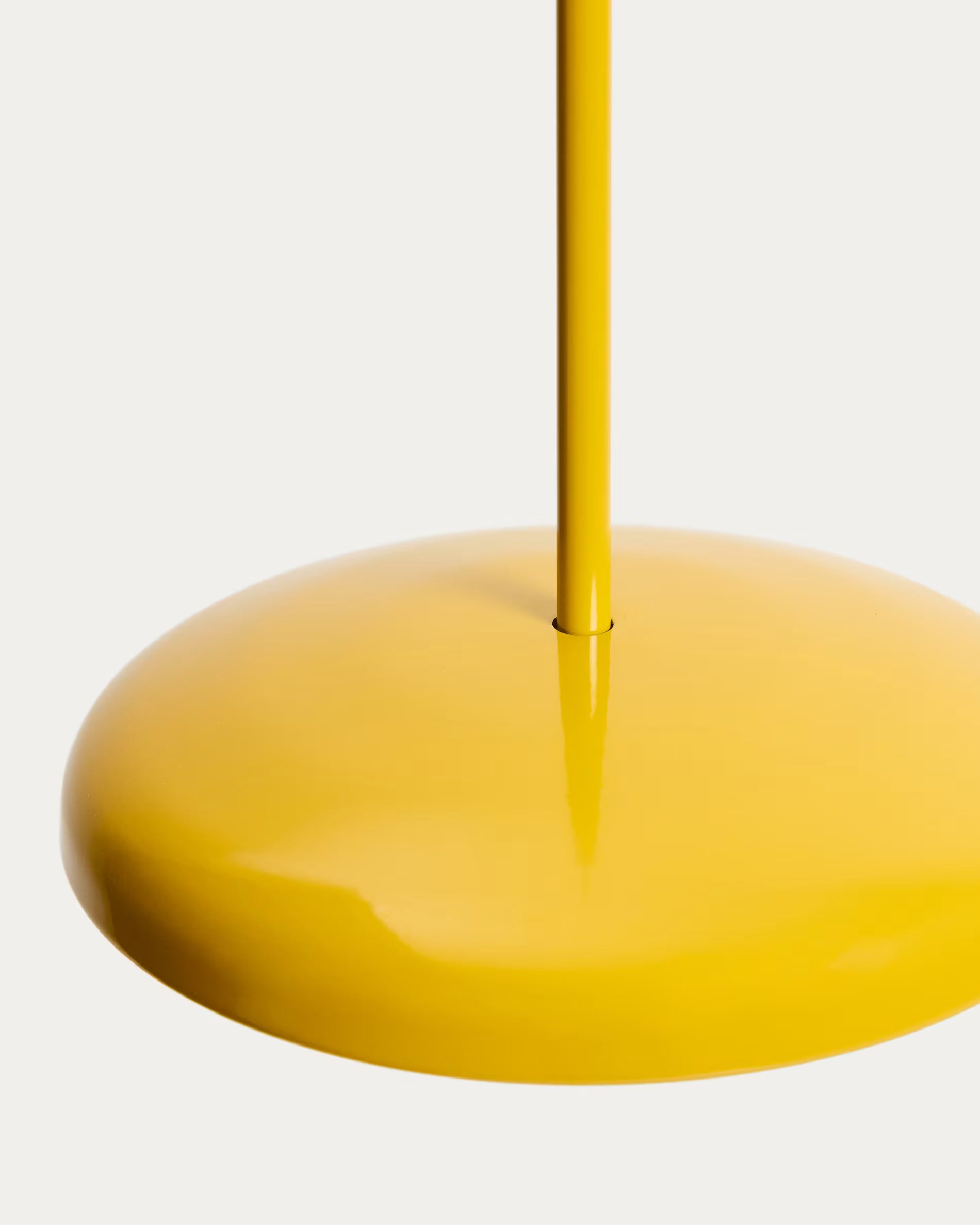 Pendelleuchte PORTE gelb