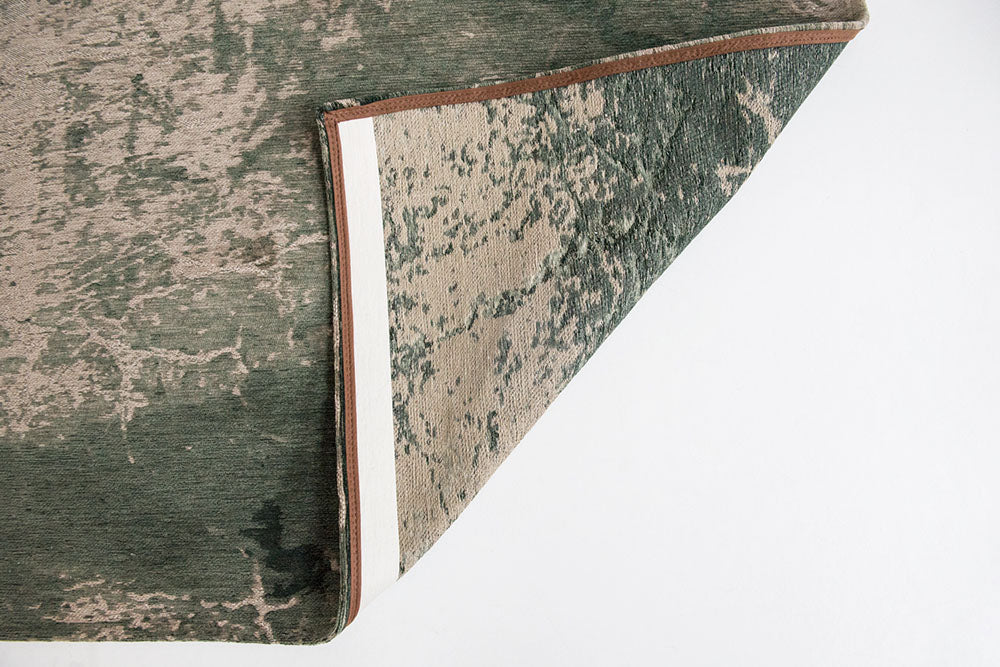 Dywan CRACKS DARK PINE zielony