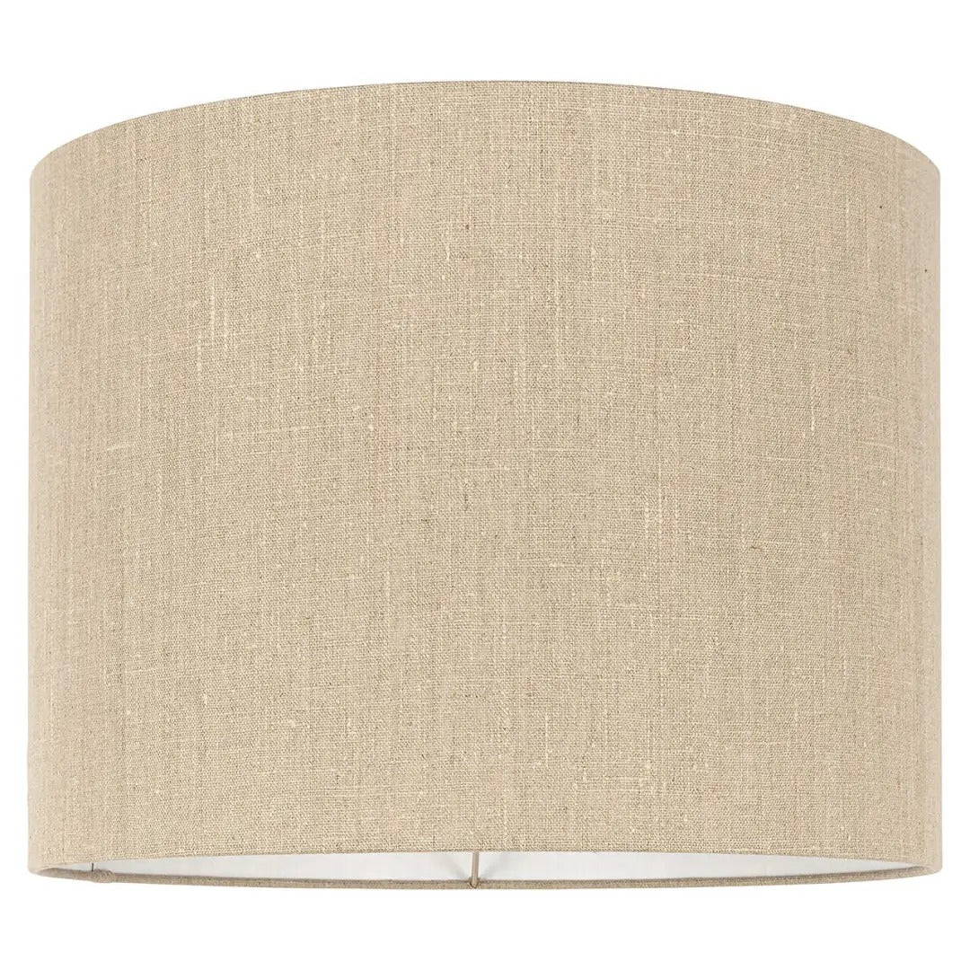 Round lampshade SALLY beige