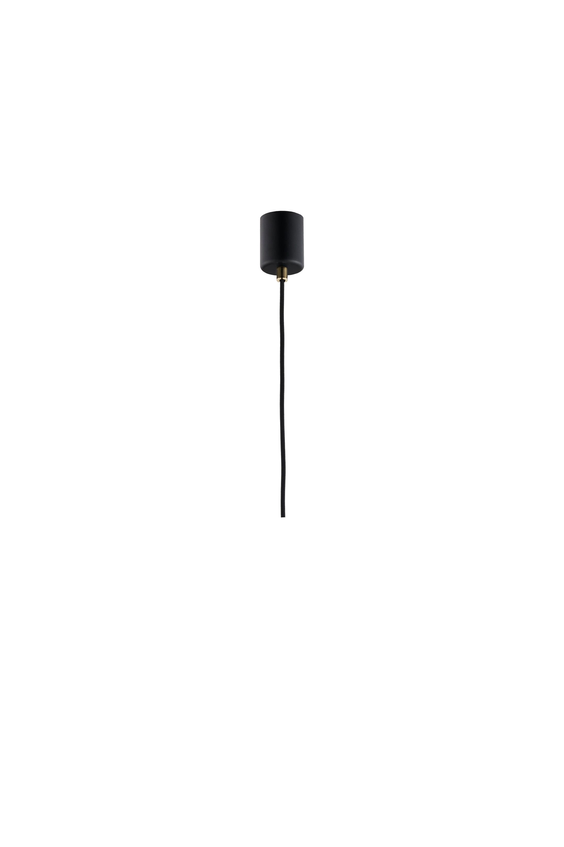 Lampa wisząca LONGIS IV transparentny ze złotym