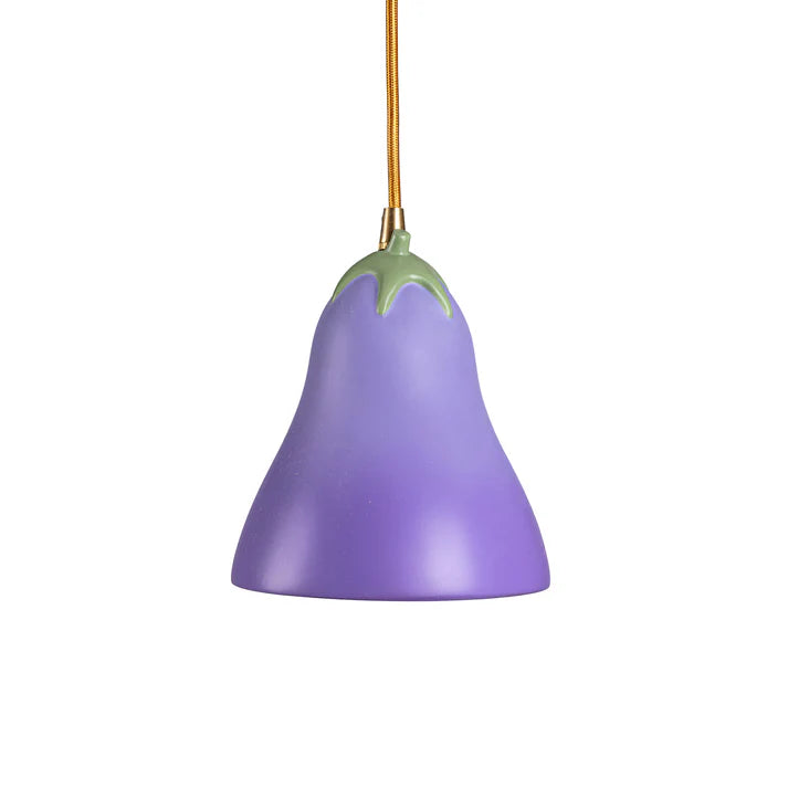 Vitamin hanging lamp - purple aubergee