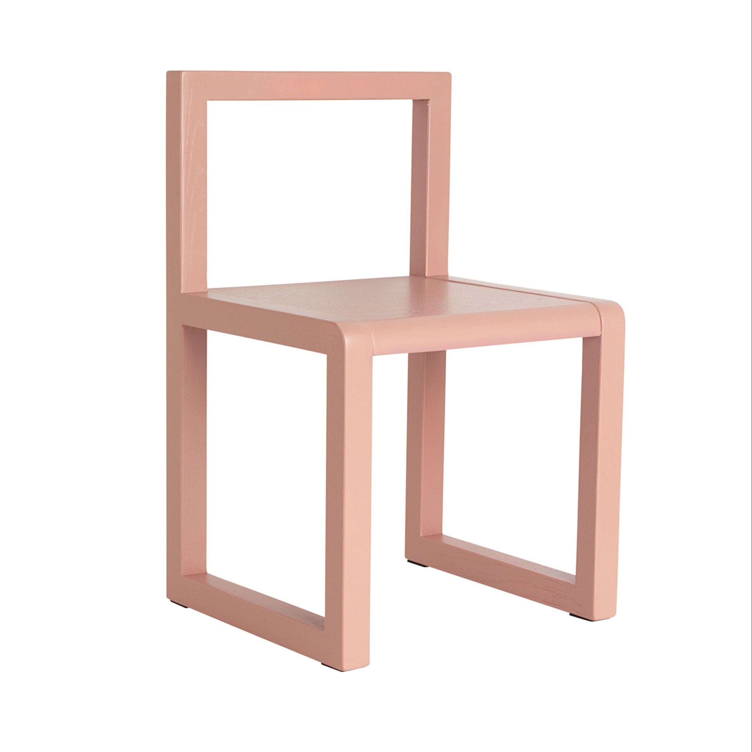 Krzesło dziecięce LITTLE ARCHITECT jasnoróżowy