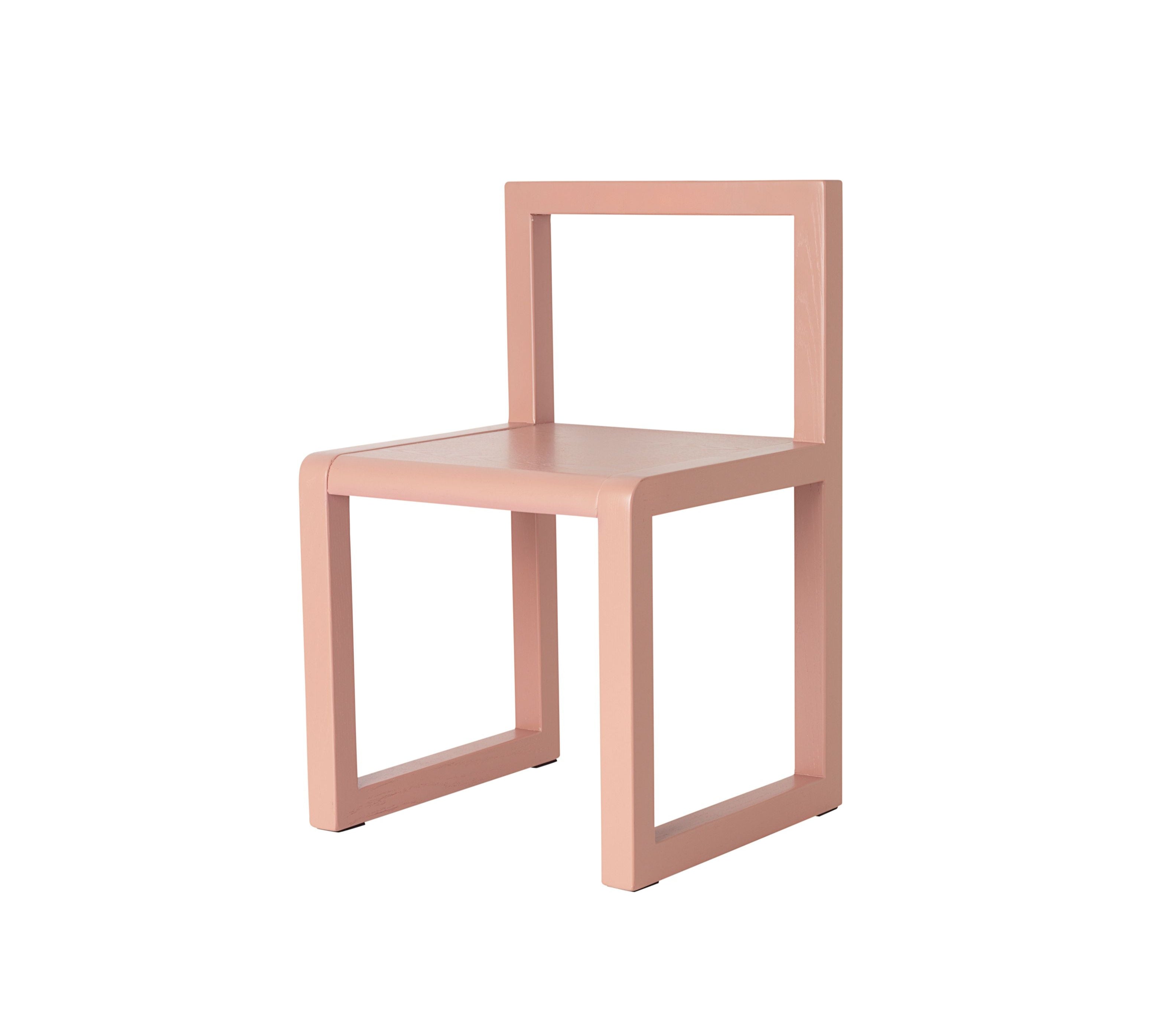 Krzesło dziecięce LITTLE ARCHITECT jasnoróżowy