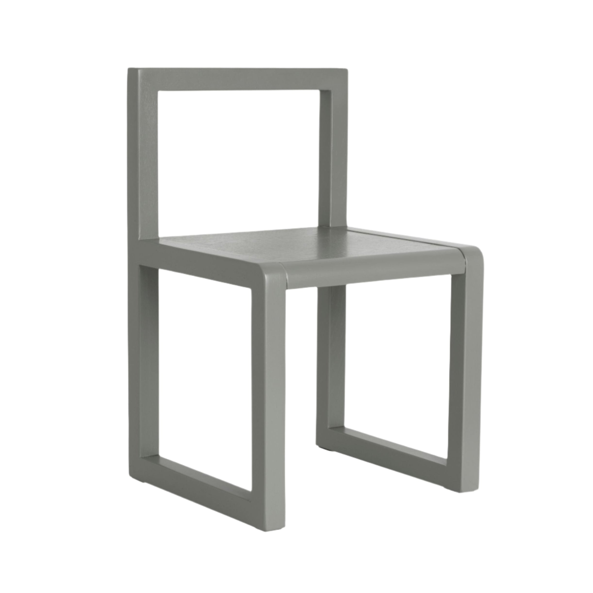 Krzesło dziecięce LITTLE ARCHITECT szary