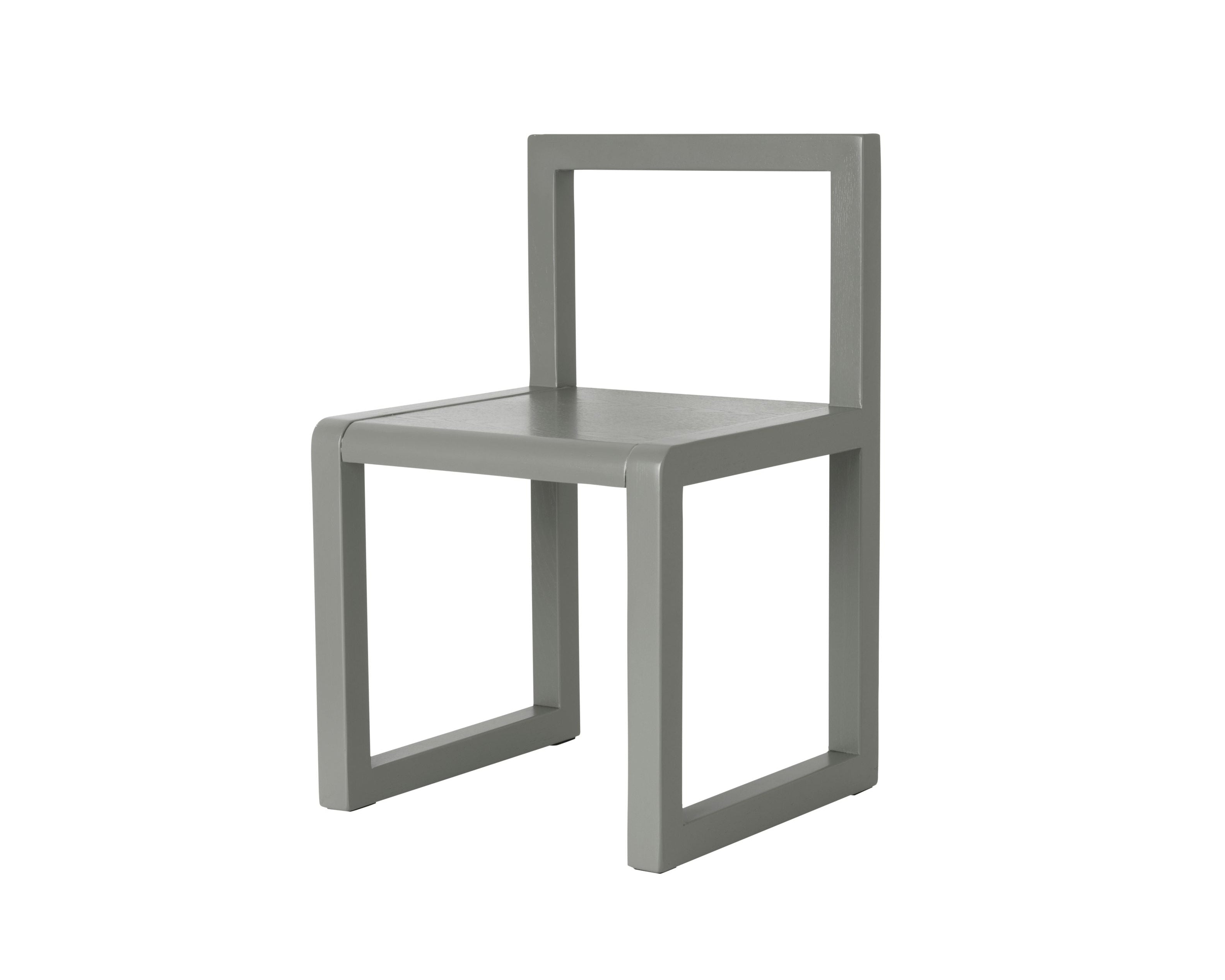 Krzesło dziecięce LITTLE ARCHITECT szary
