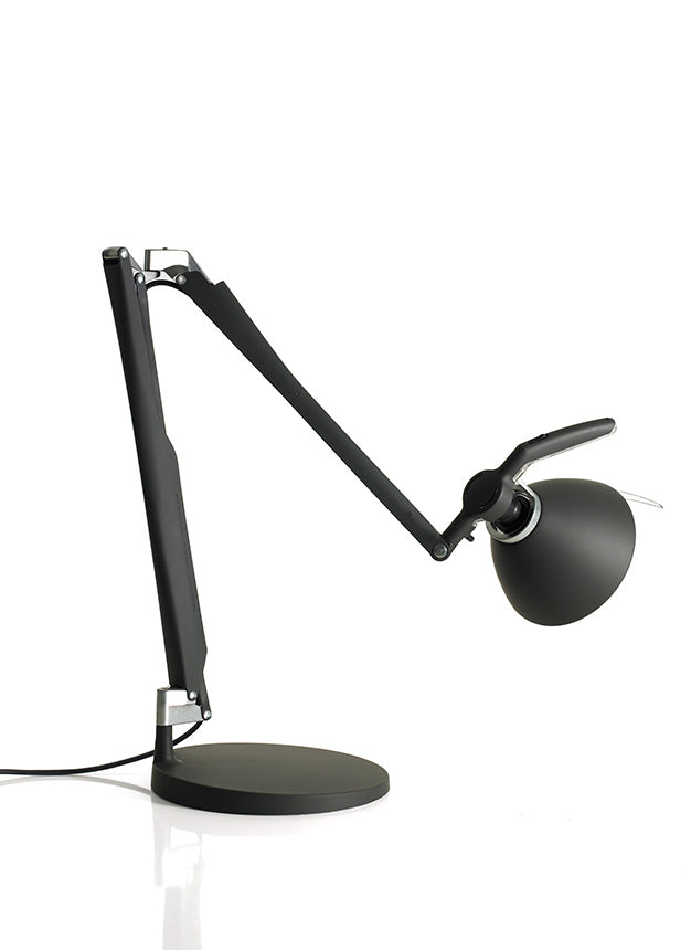 Lampa biurkowa FORTEBRACCIO czarny
