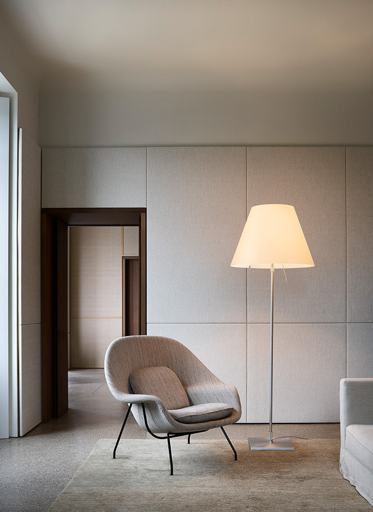 Grande Costanza White floor lamp