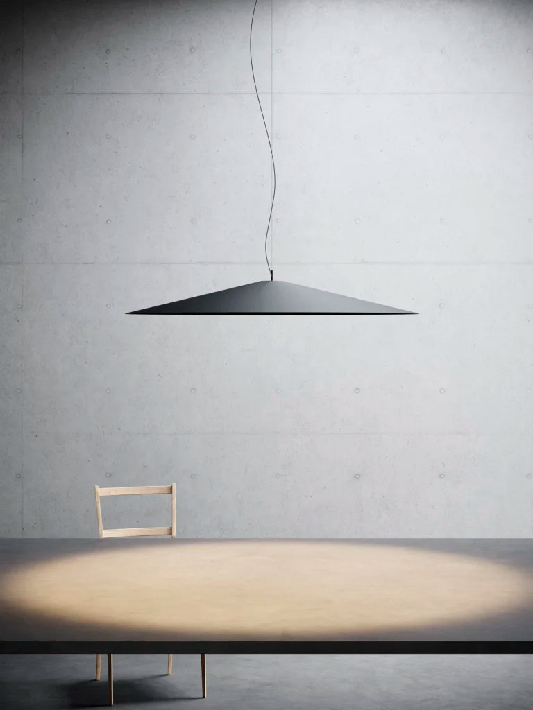 Hanging lamp Kiné red