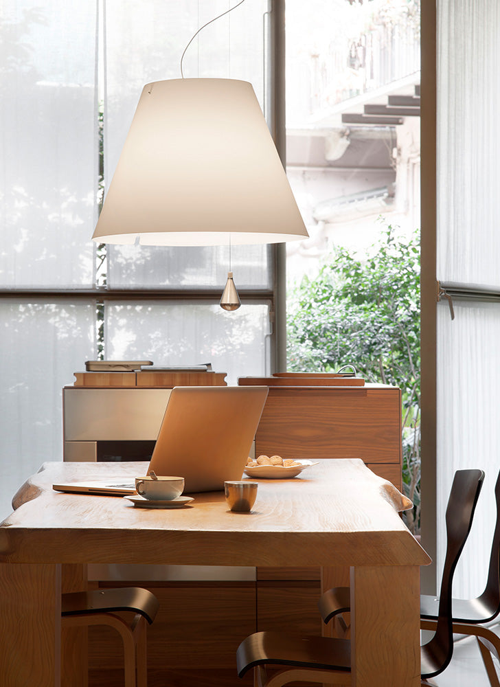 Lampa wisząca LADY COSTANZA biały