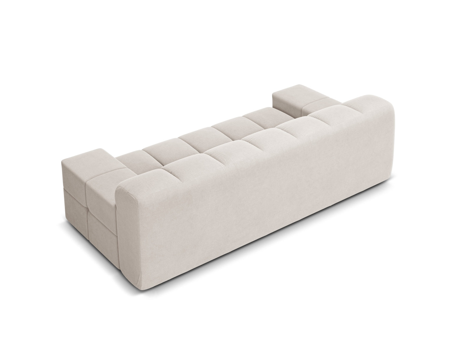 Sofa 2-osobowa AGAVE jasnobeżowy szenil