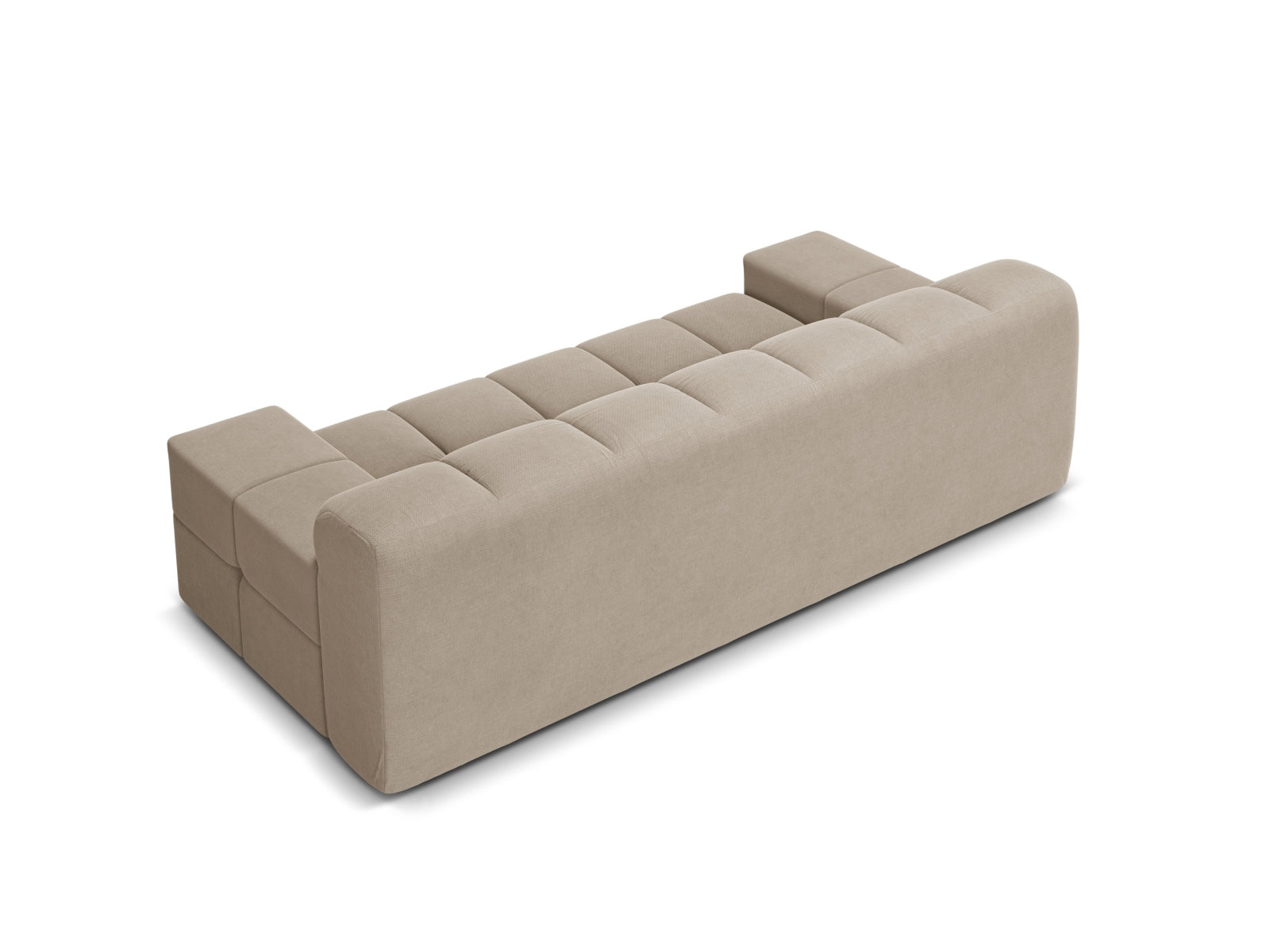 2-seater Sofa AGAVE beige chenille