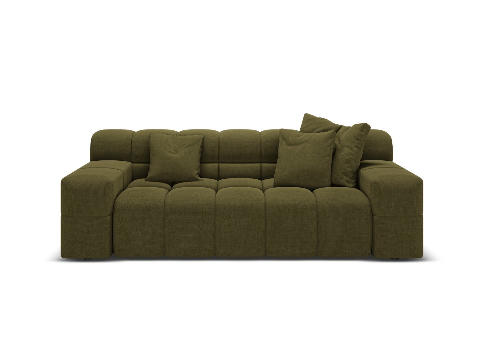 Sofa 2-osobowa AGAVE zielony szenil