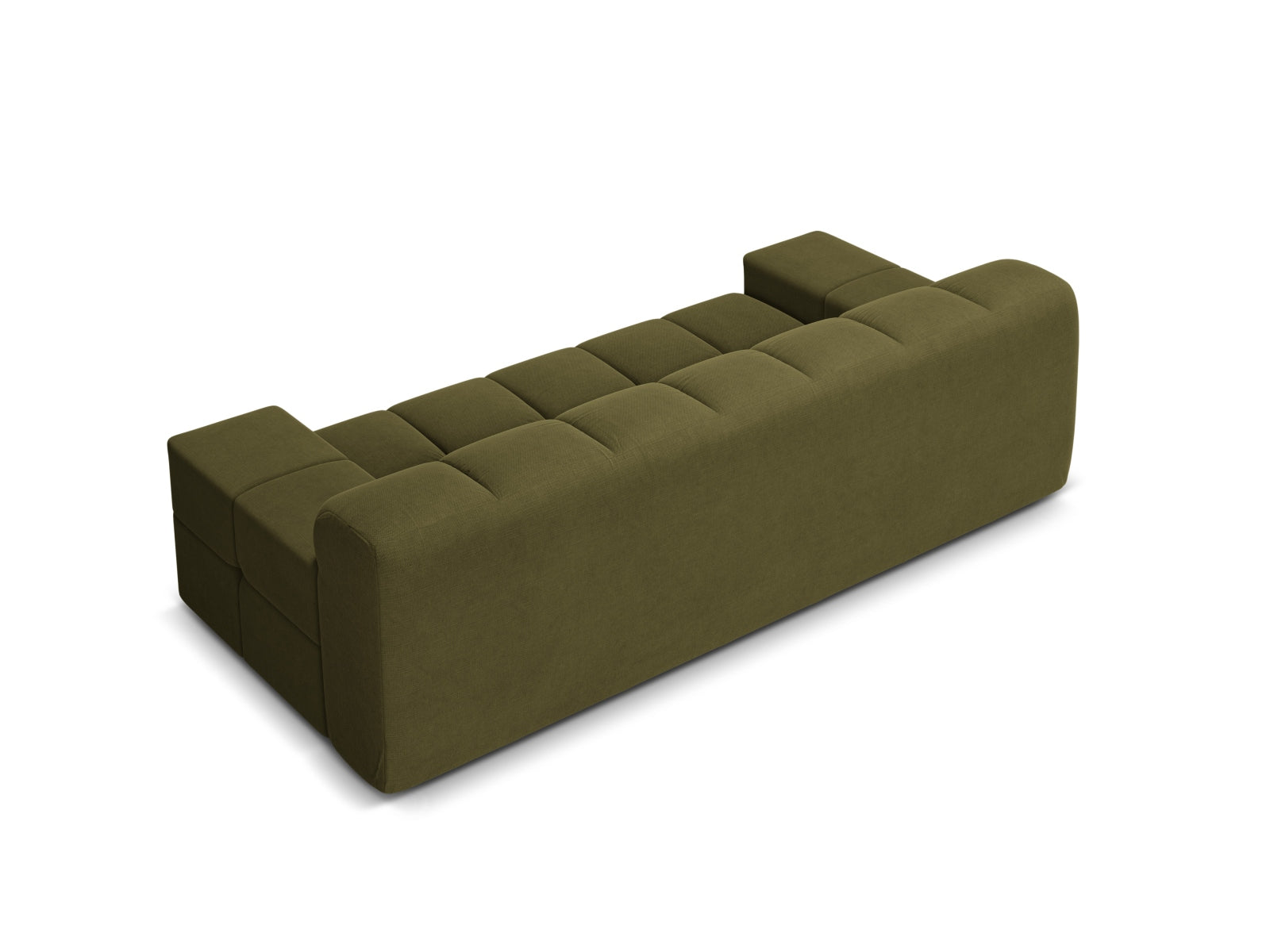 Sofa 2-osobowa AGAVE zielony szenil