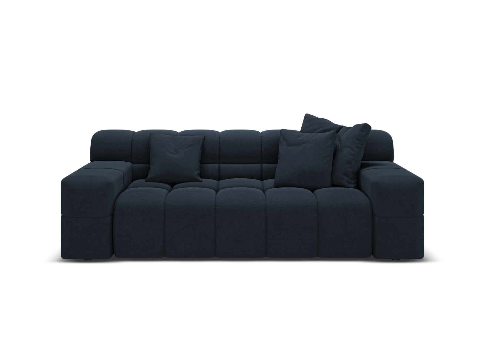 Sofa 2-osobowa AGAVE granatowy szenil