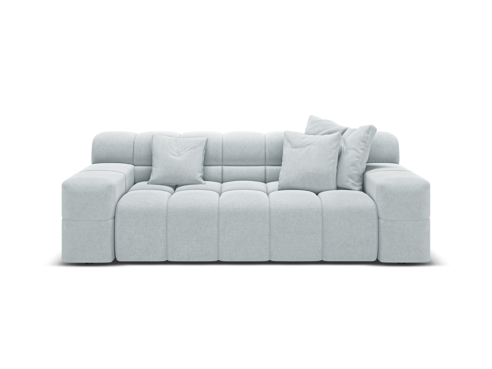 Sofa 2-osobowa AGAVE szary szenil