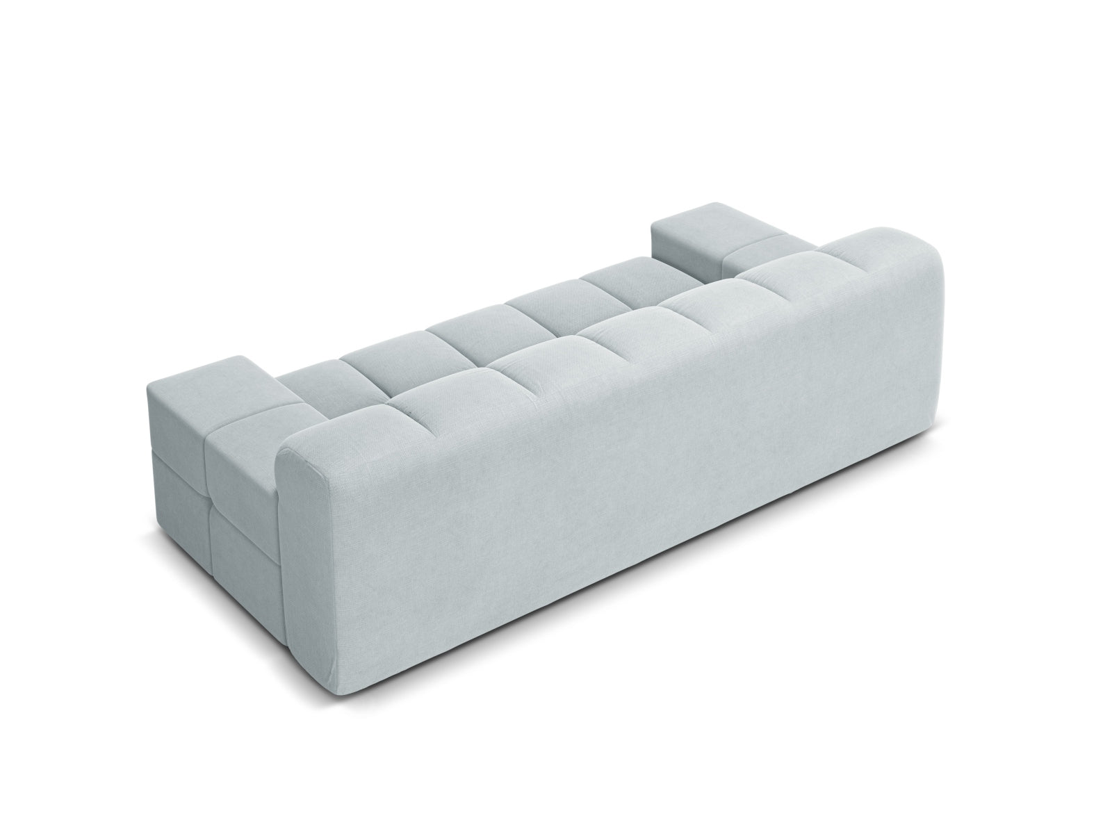 Sofa 2-osobowa AGAVE szary szenil