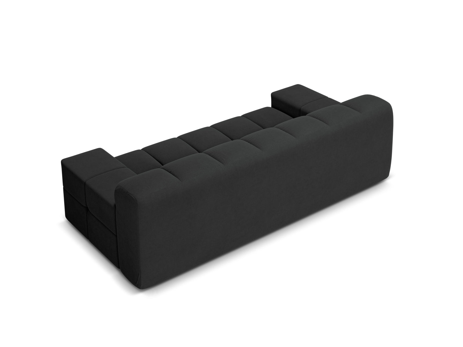 2-seater Sofa AGAVE anthracite chenille
