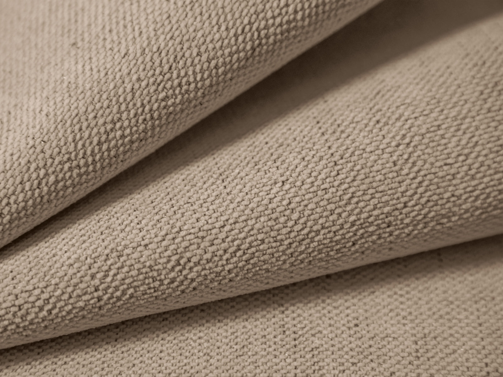 3-seater Sofa AGAVE beige chenille