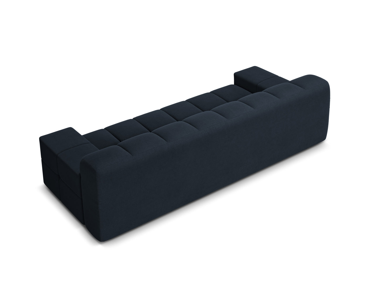 Sofa 3-osobowa AGAVE granatowy szenil