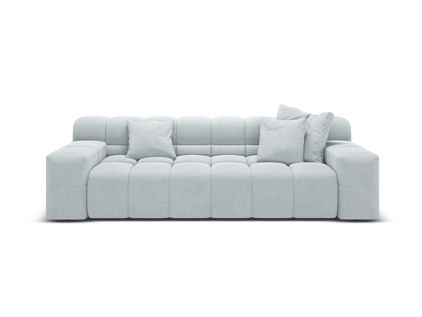 Sofa 3-osobowa AGAVE szary szenil