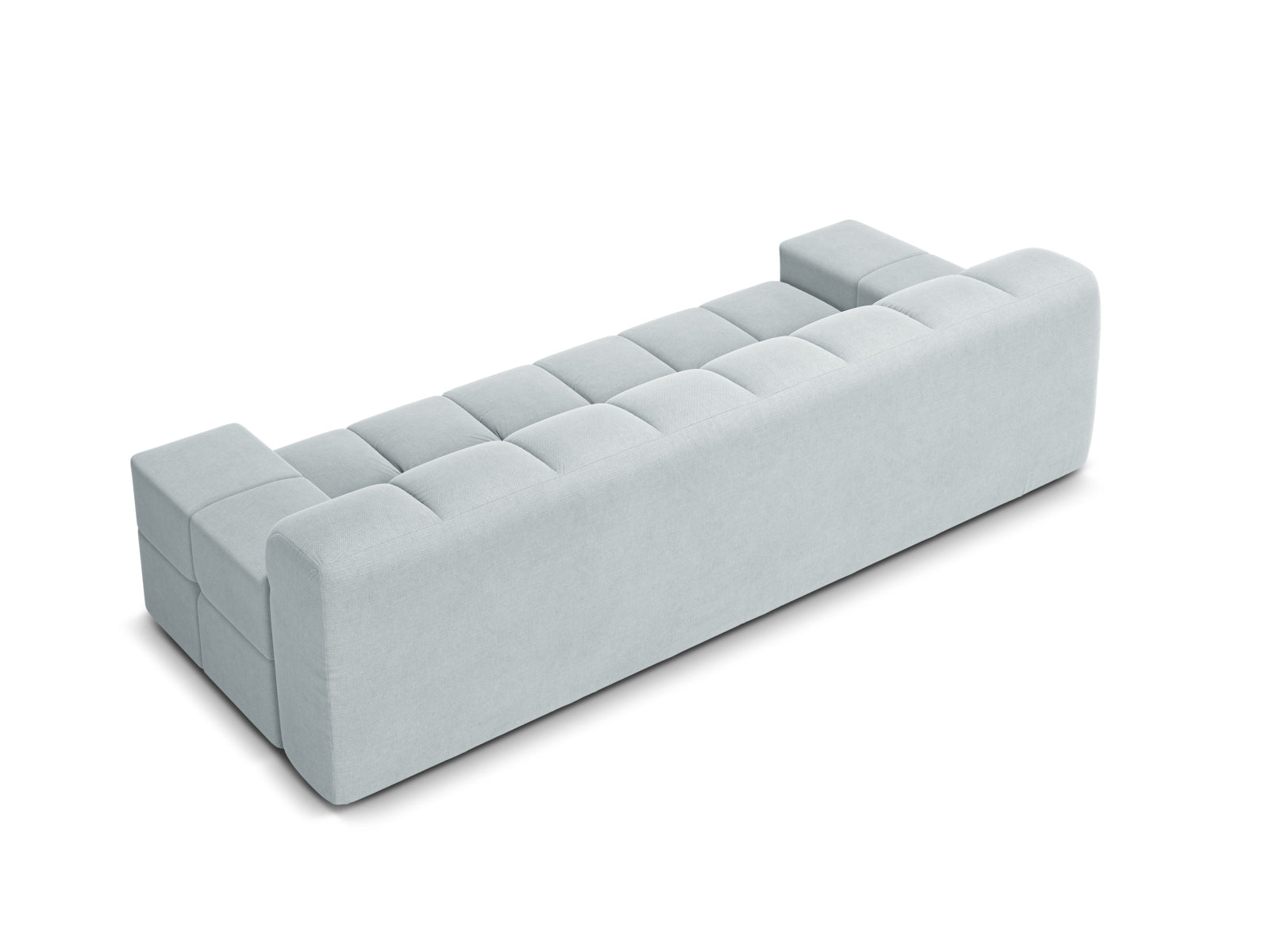 Sofa 3-osobowa AGAVE szary szenil