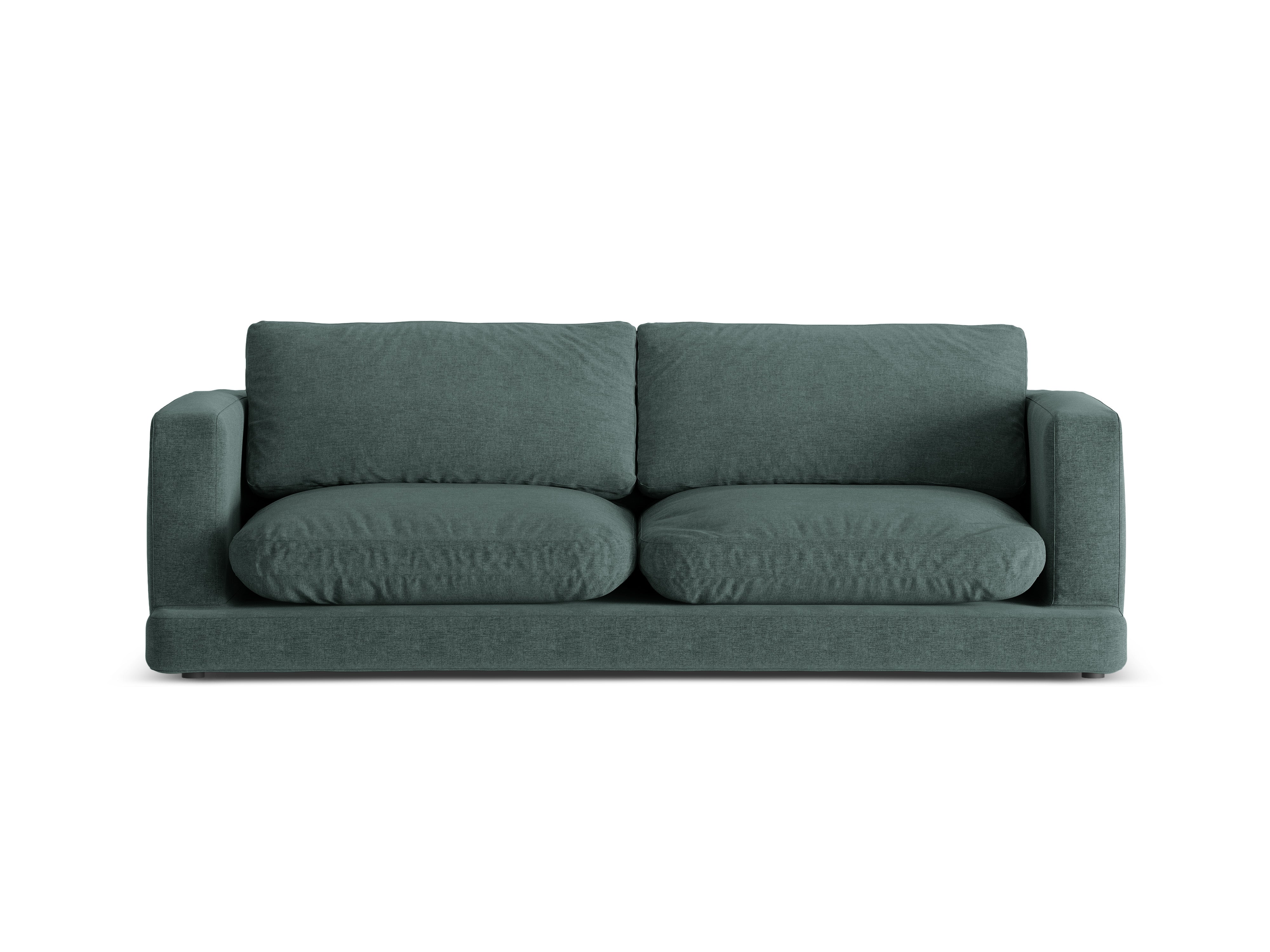 Sofa 3-osobowa DAPHNE morski zielony szenil
