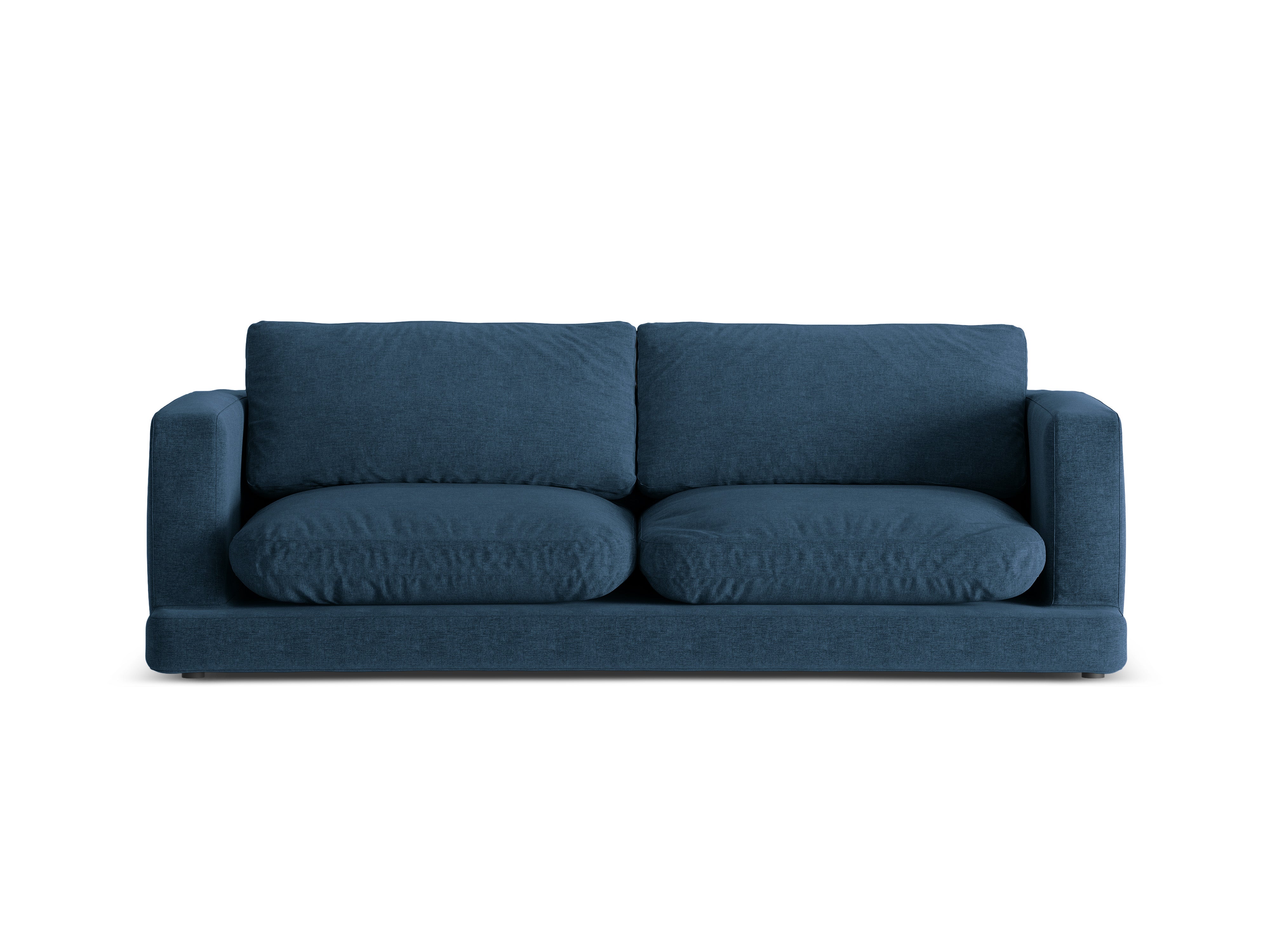 Sofa 3-osobowa DAPHNE ciemnoniebieski szenil