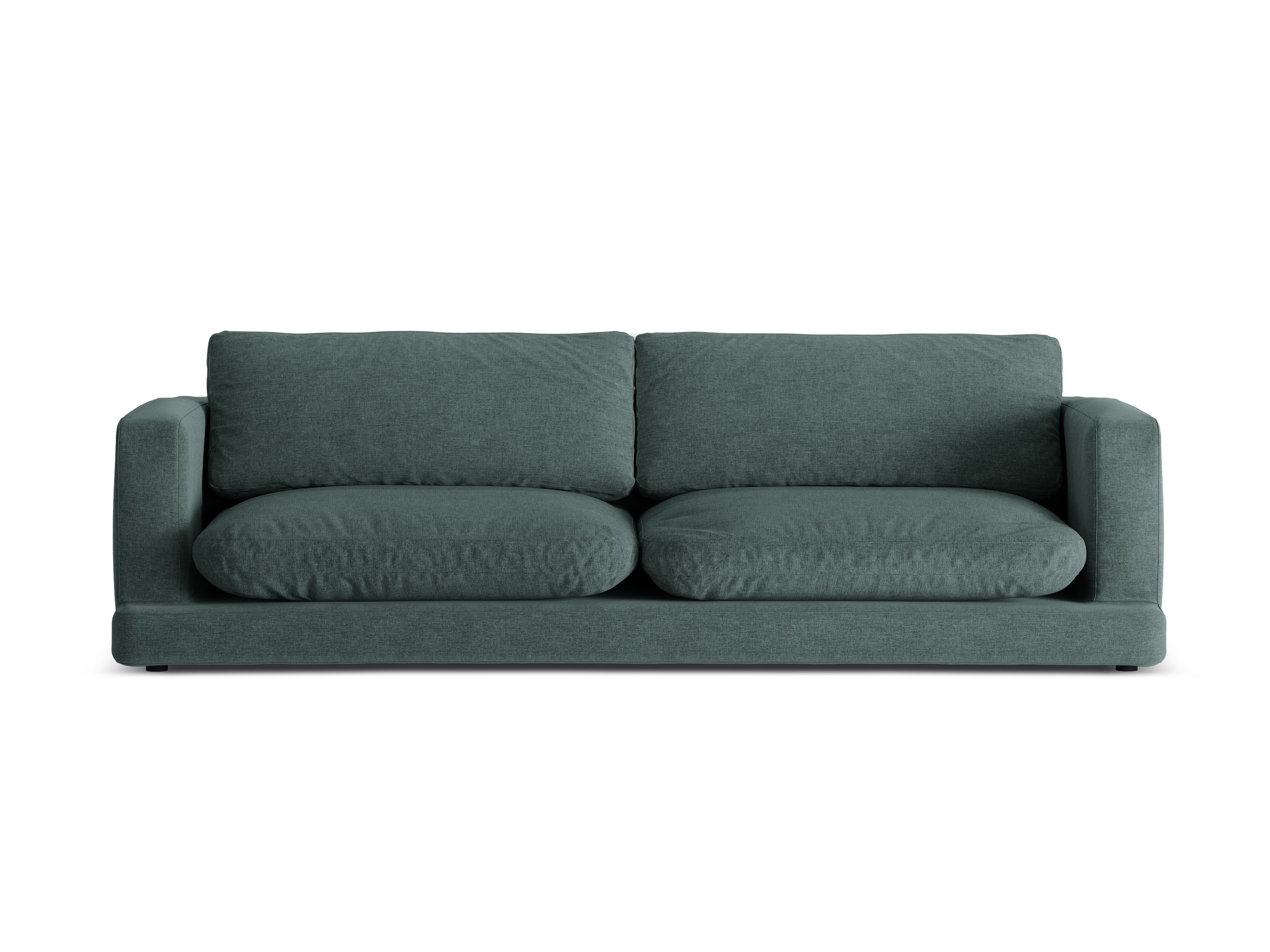 Sofa 4-osobowa DAPHNE morski zielony szenil