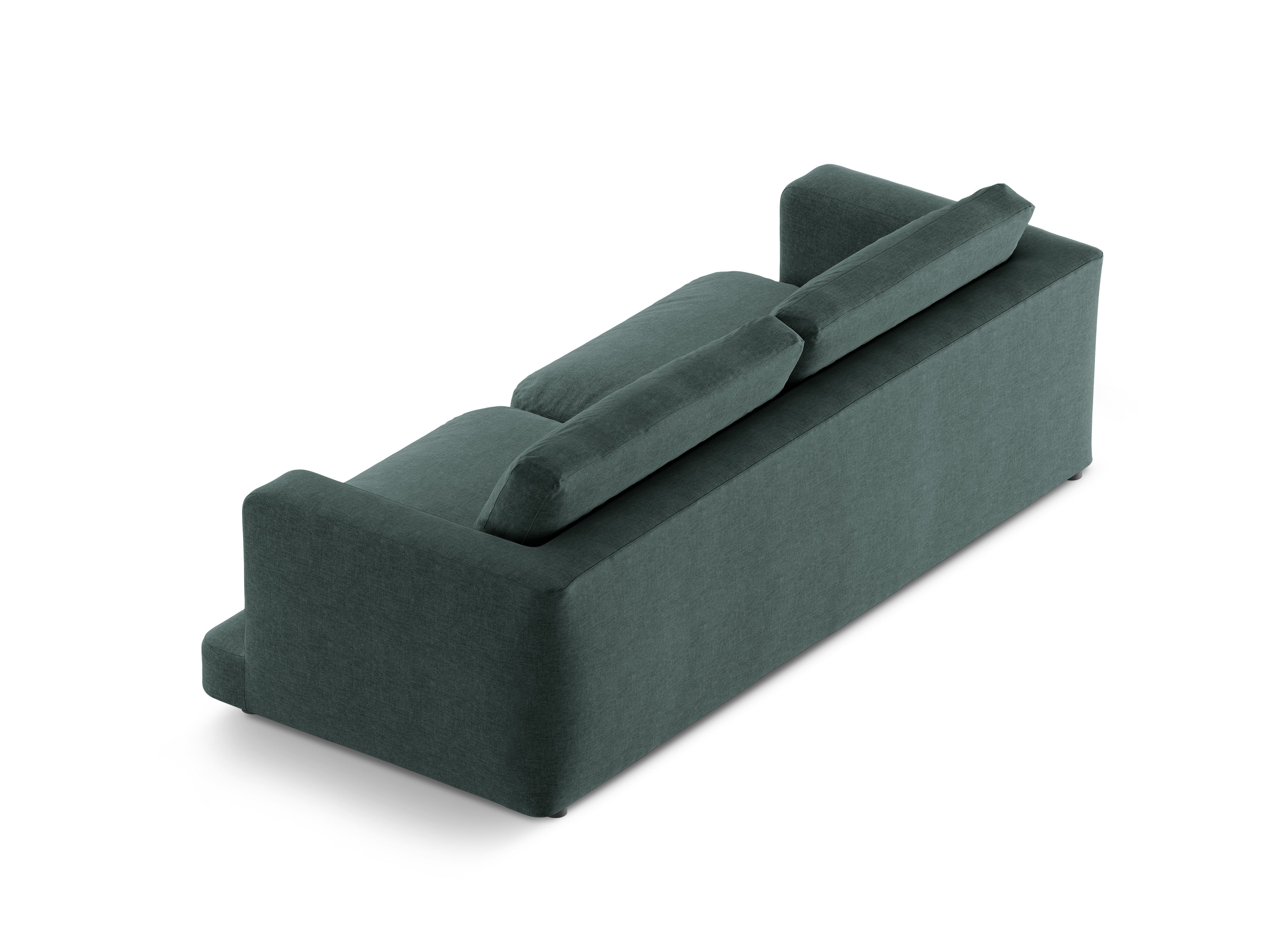 Sofa 4-osobowa DAPHNE morski zielony szenil
