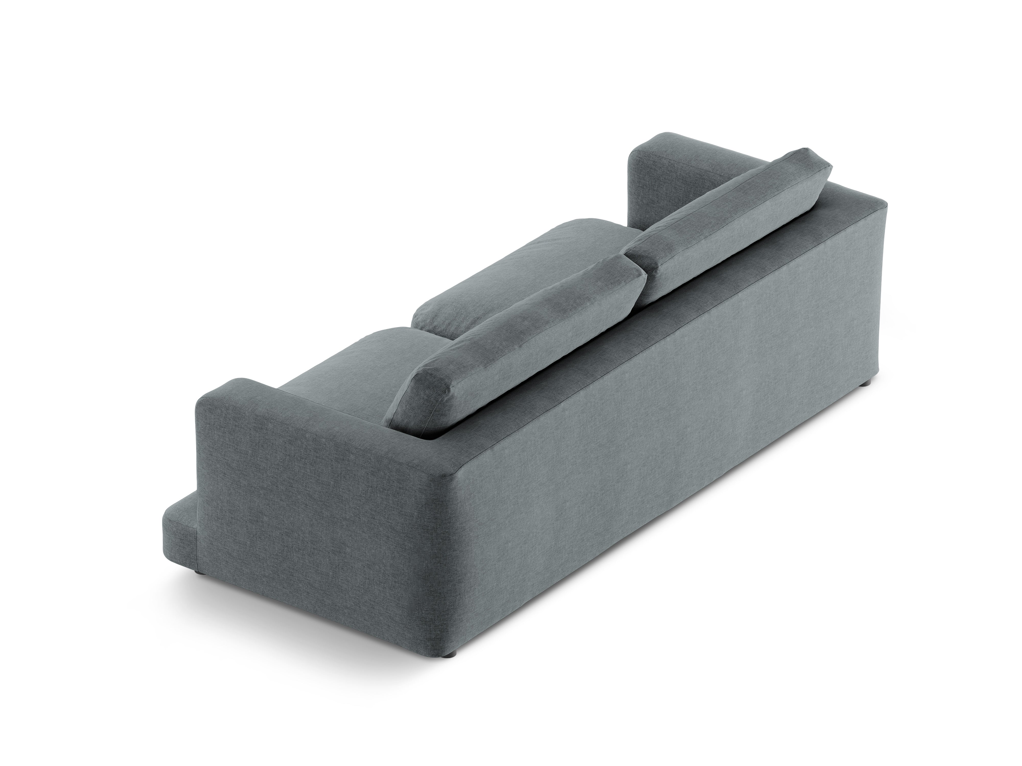 Sofa 4-osobowa DAPHNE ciemnoszary szenil