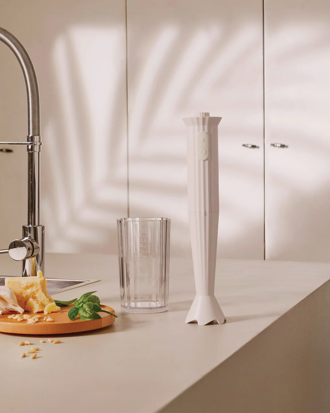 Blender ręczny PLISSÉ czerwony